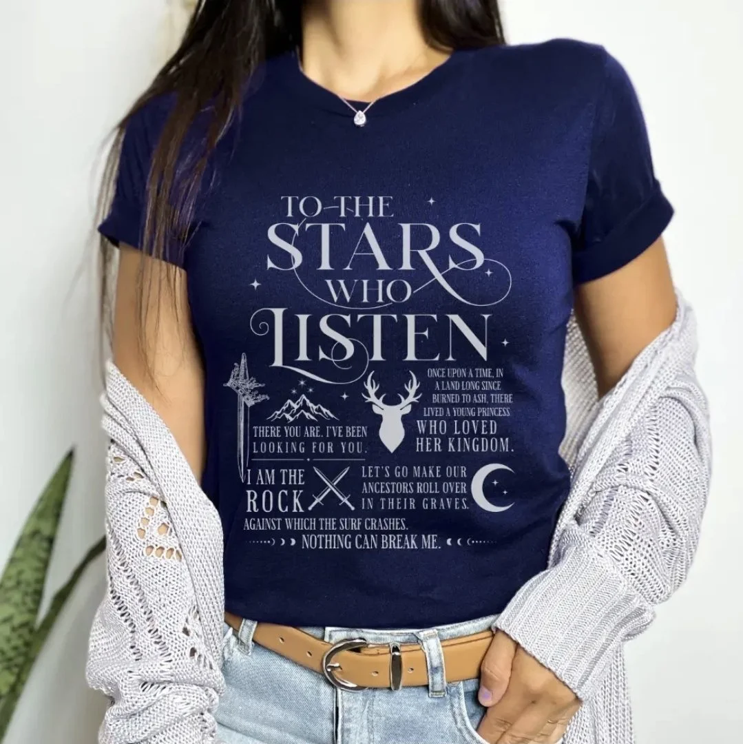 Stars Who Listen | Acotar T-Shirt