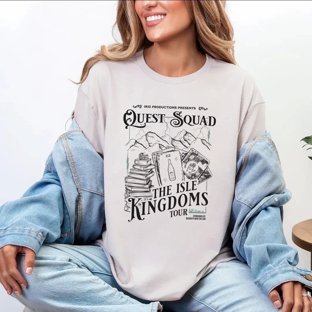 Isle Kingdoms Tour | Fourth Wing T-Shirt