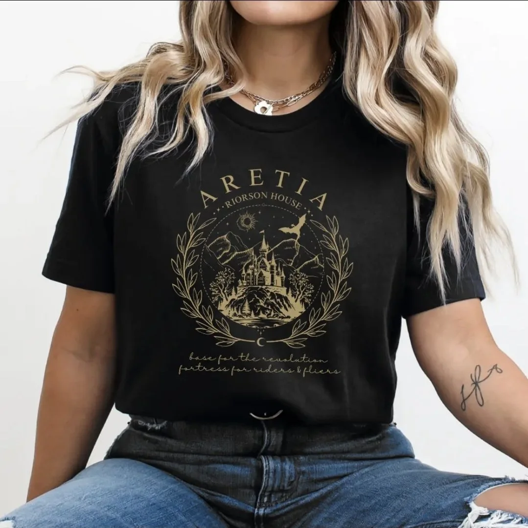 Riorson House | Fourth Wing T-Shirt