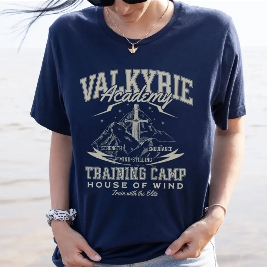 Valkyrie Academy | Acotar T-Shirt