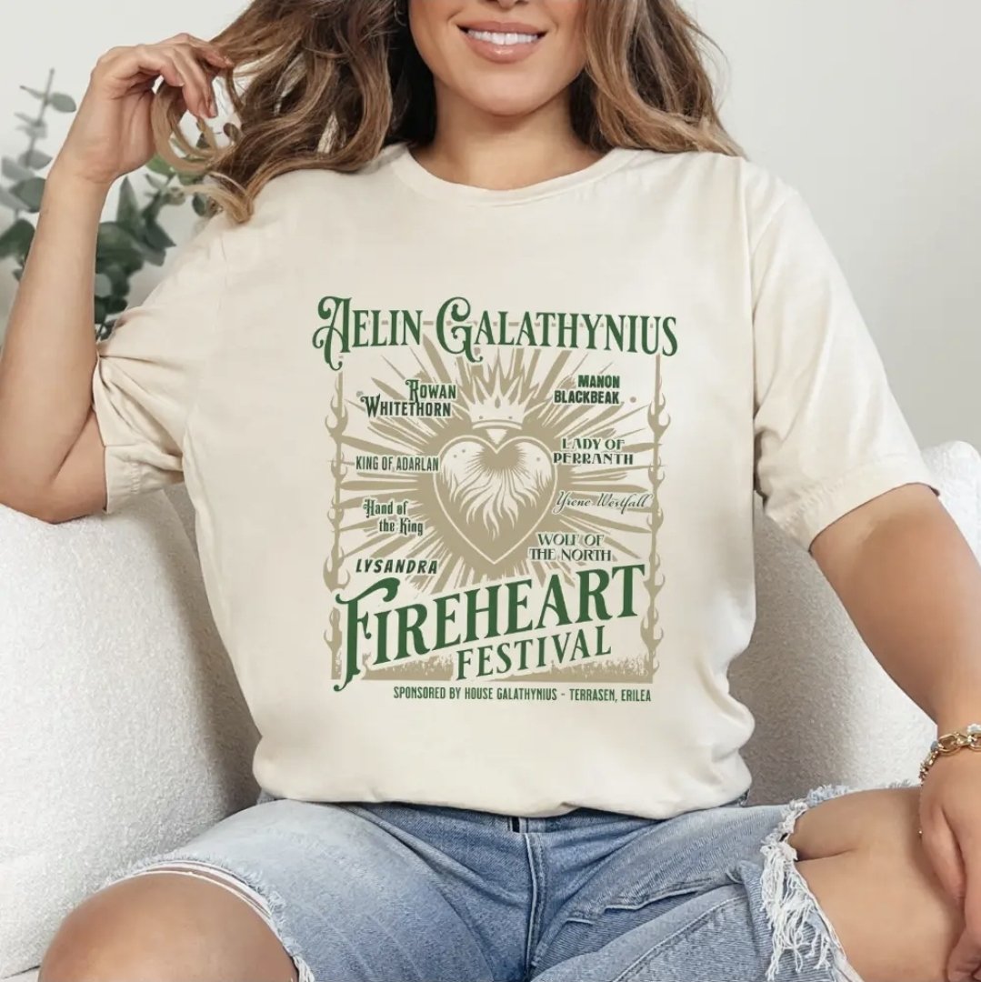 Fireheart Festival | Throne of Glass T-Shirt