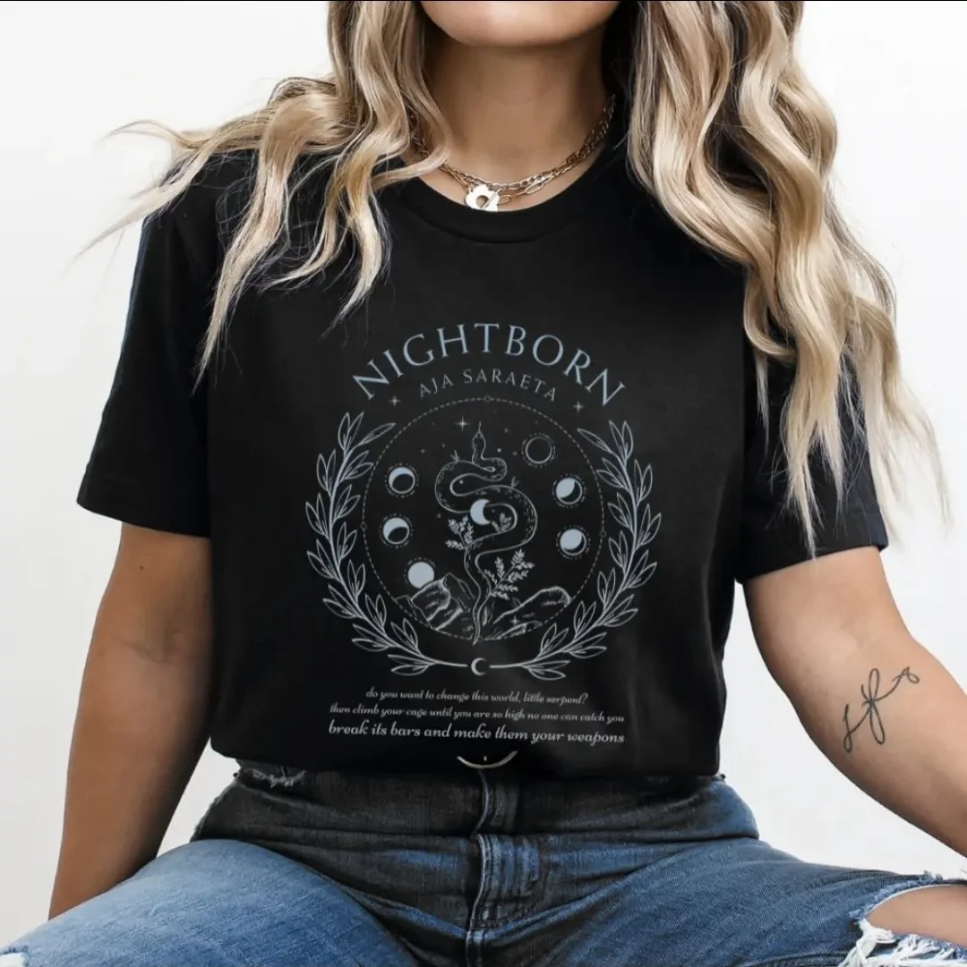 Nightborn | Crowns of Nyaxia T-Shirt