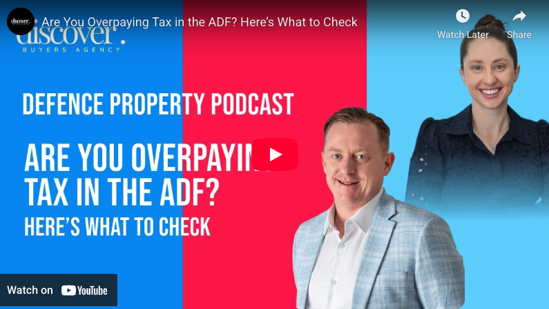 Are You Overpaying in the ADF? Carla on the Defence Property Podcast