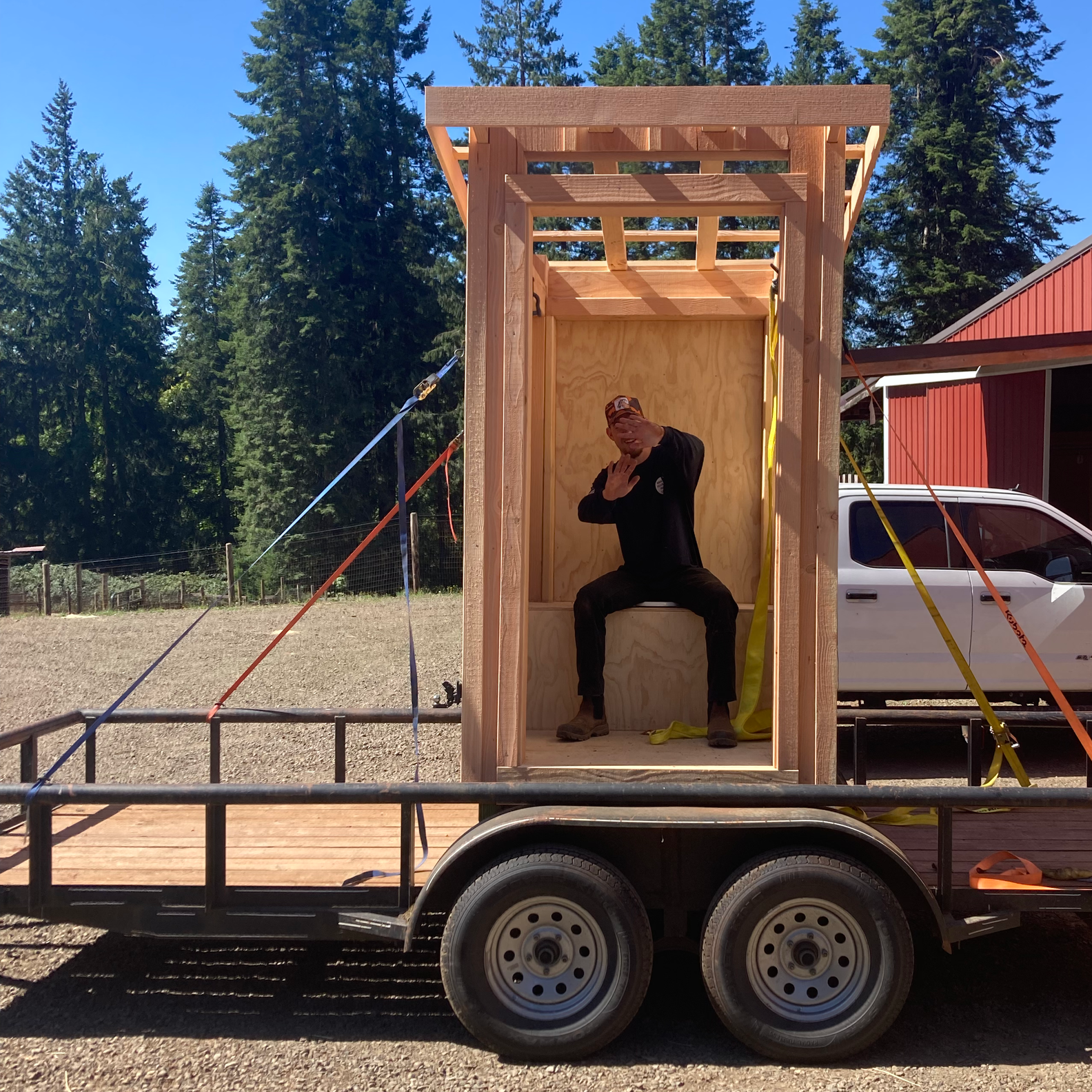 Mobile Composting Toilet