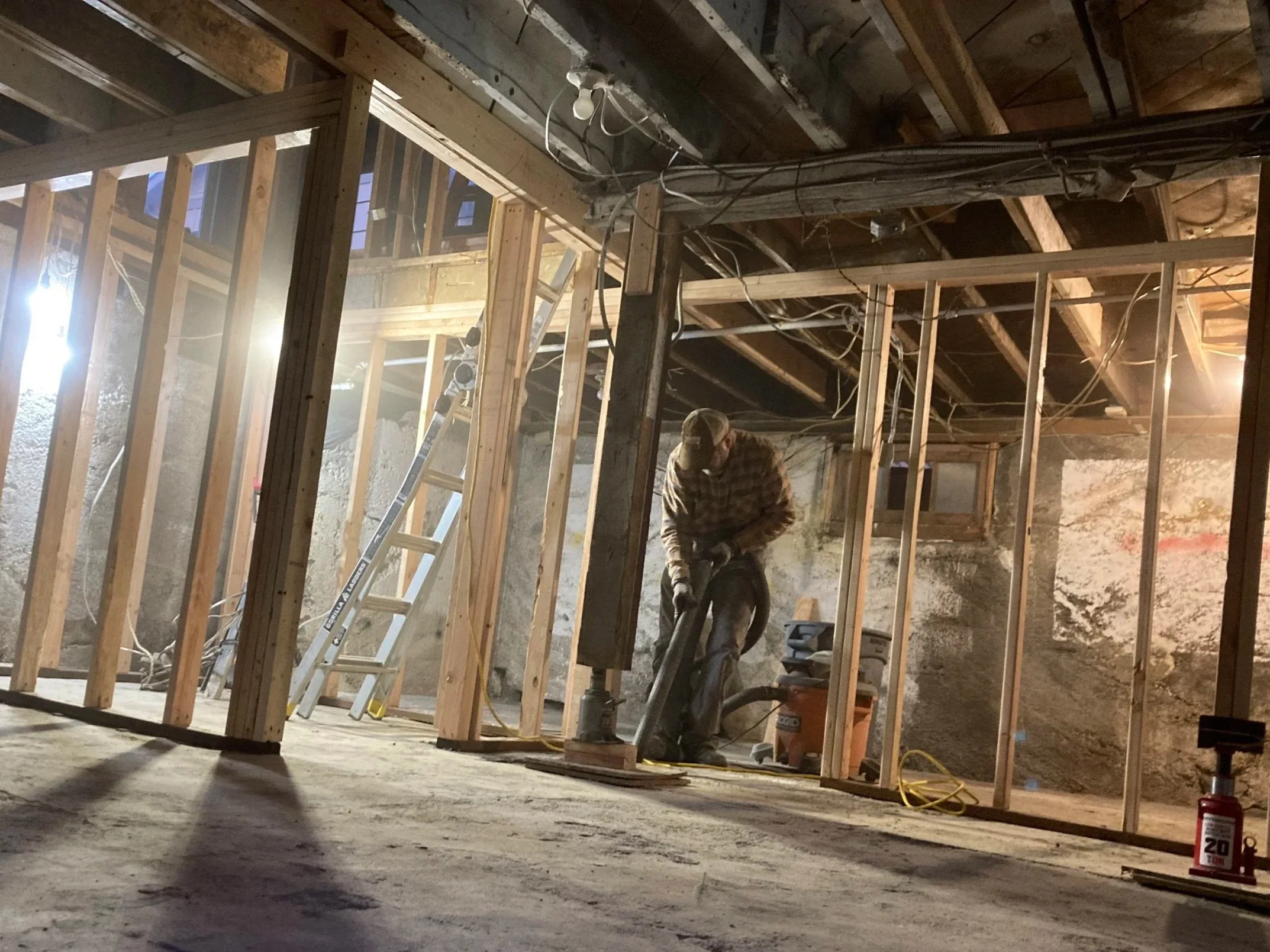 Basement Finishing