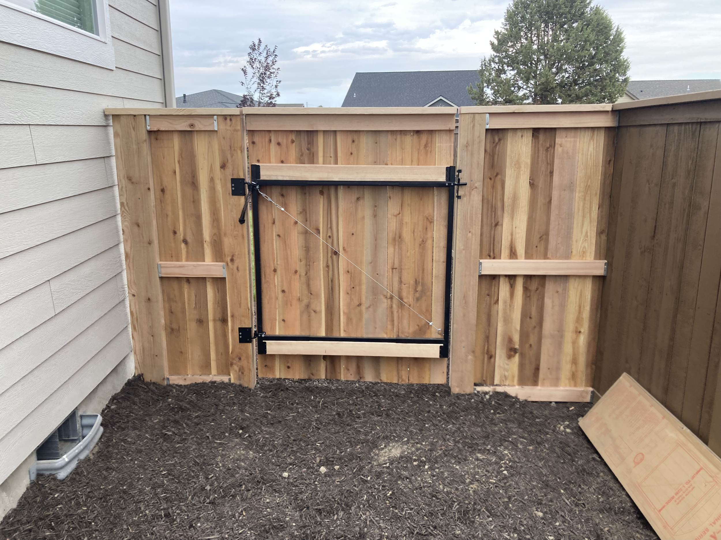 Fence Addition