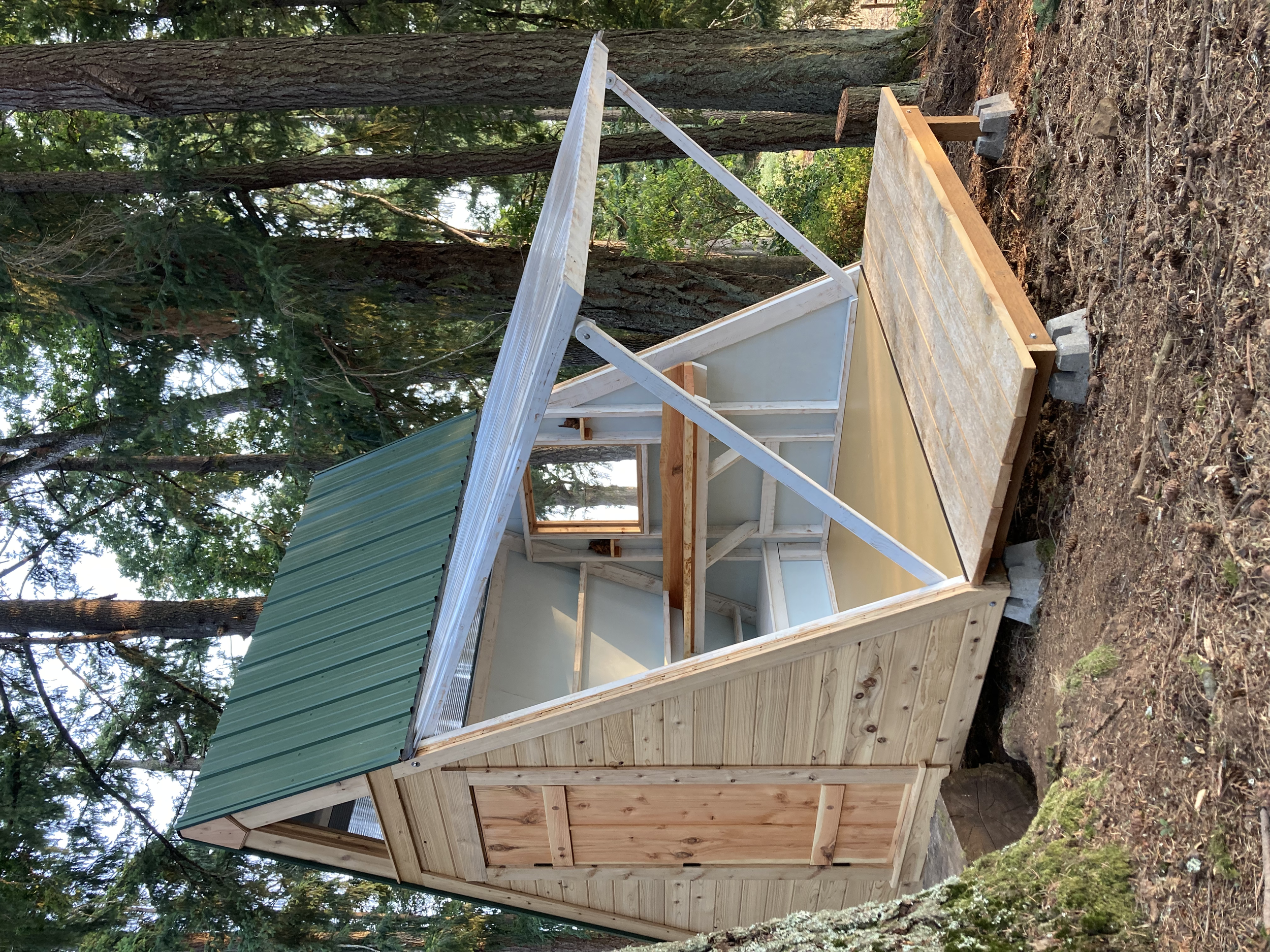 custom addition retreat space