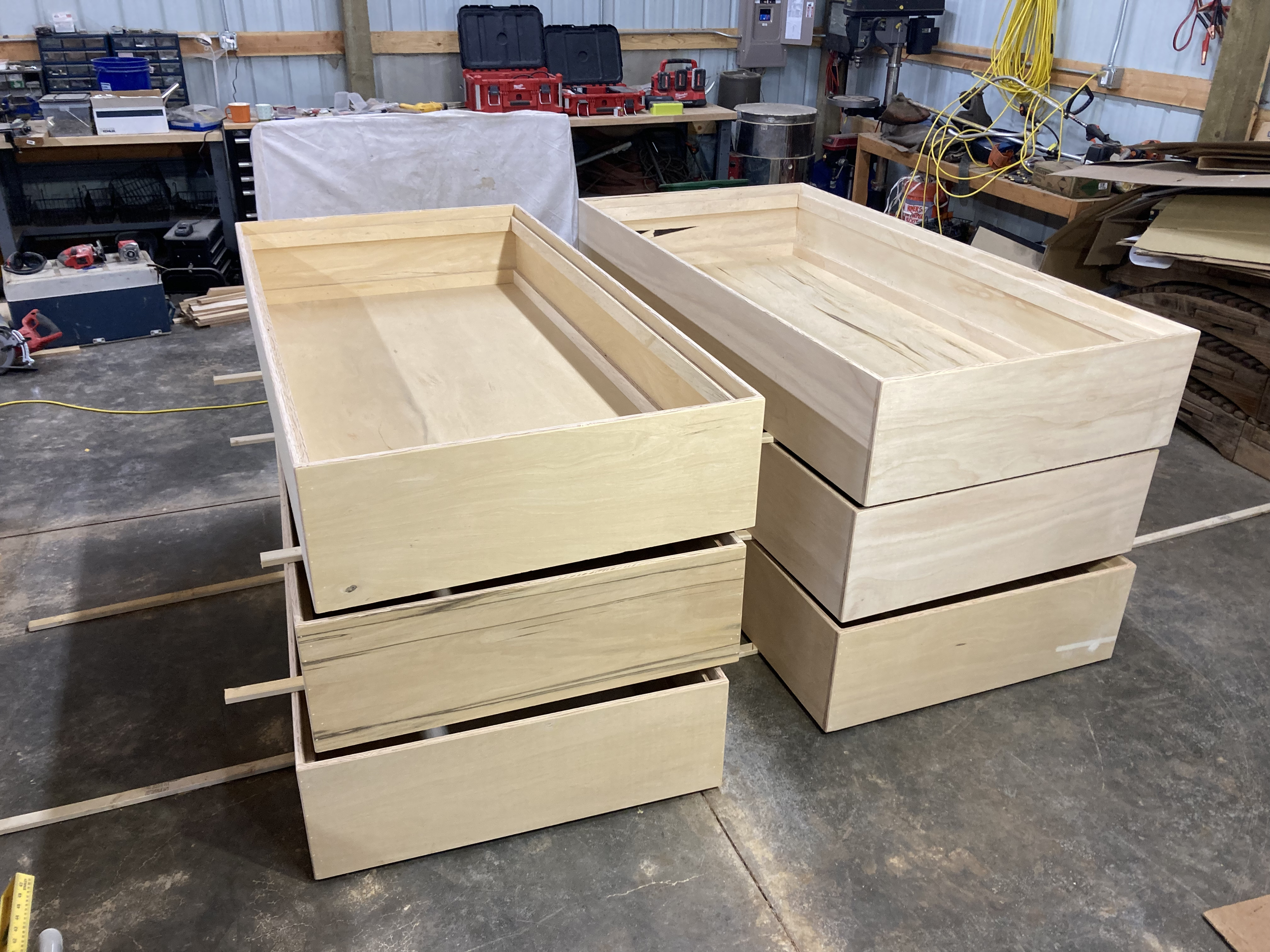 Retreat Rollaway Beds/Storage