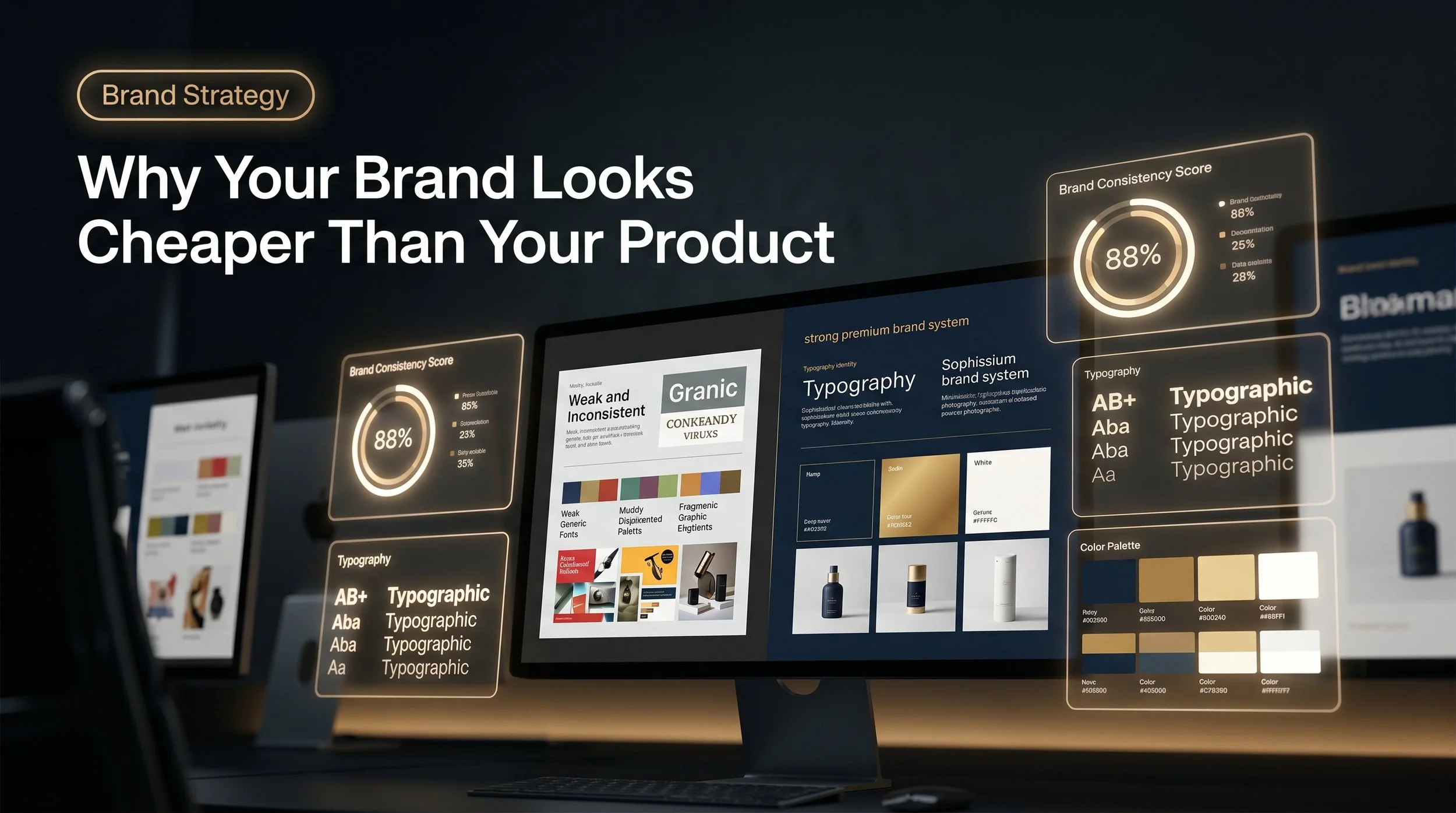 Why Your Brand Looks Cheaper Than Your Product Actually Is