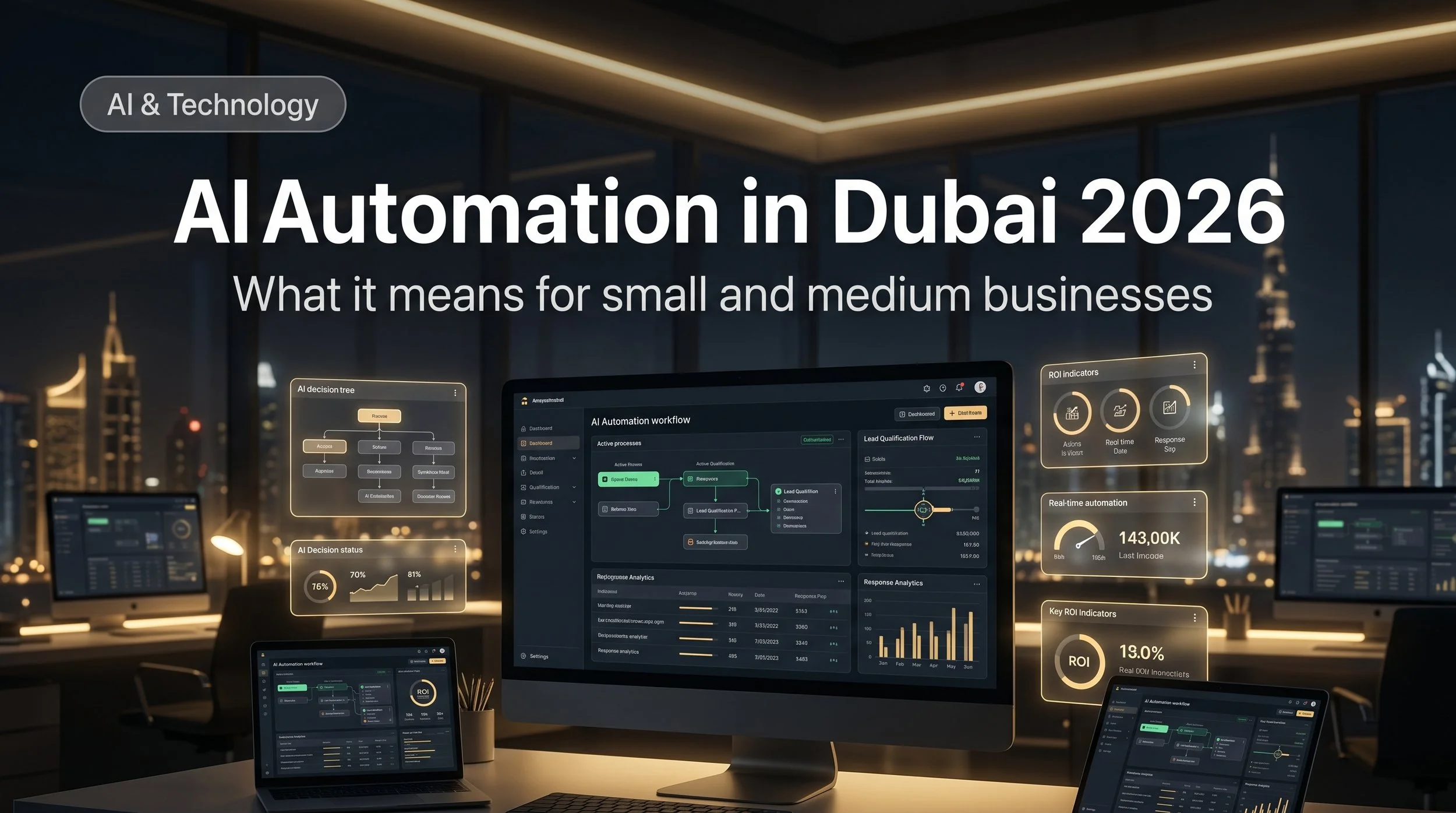 AI Automation in Dubai 2026: What It Means for Small and Medium Businesses