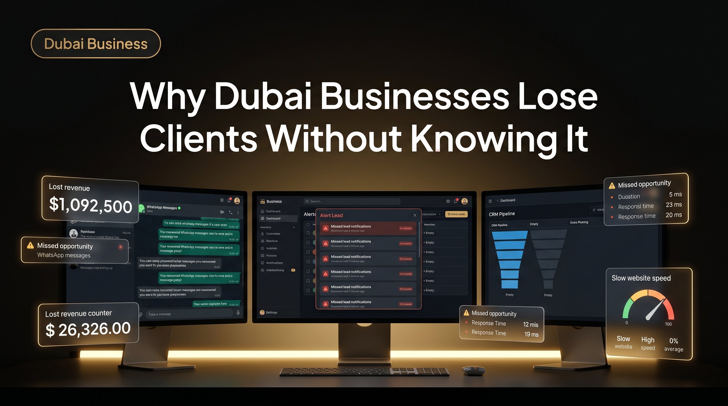 Why Dubai Businesses Are Losing Clients Without Knowing It