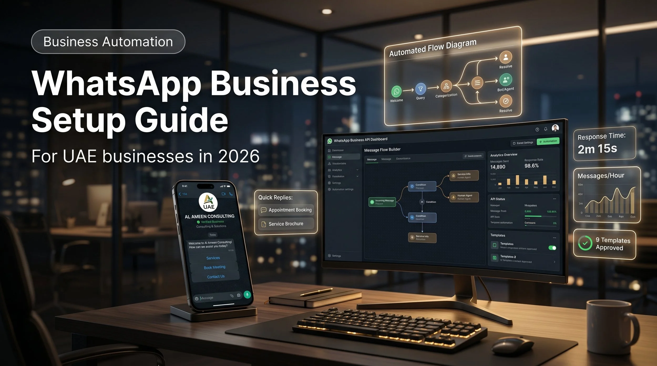 The Complete WhatsApp Business Setup Guide for UAE Businesses in 2026