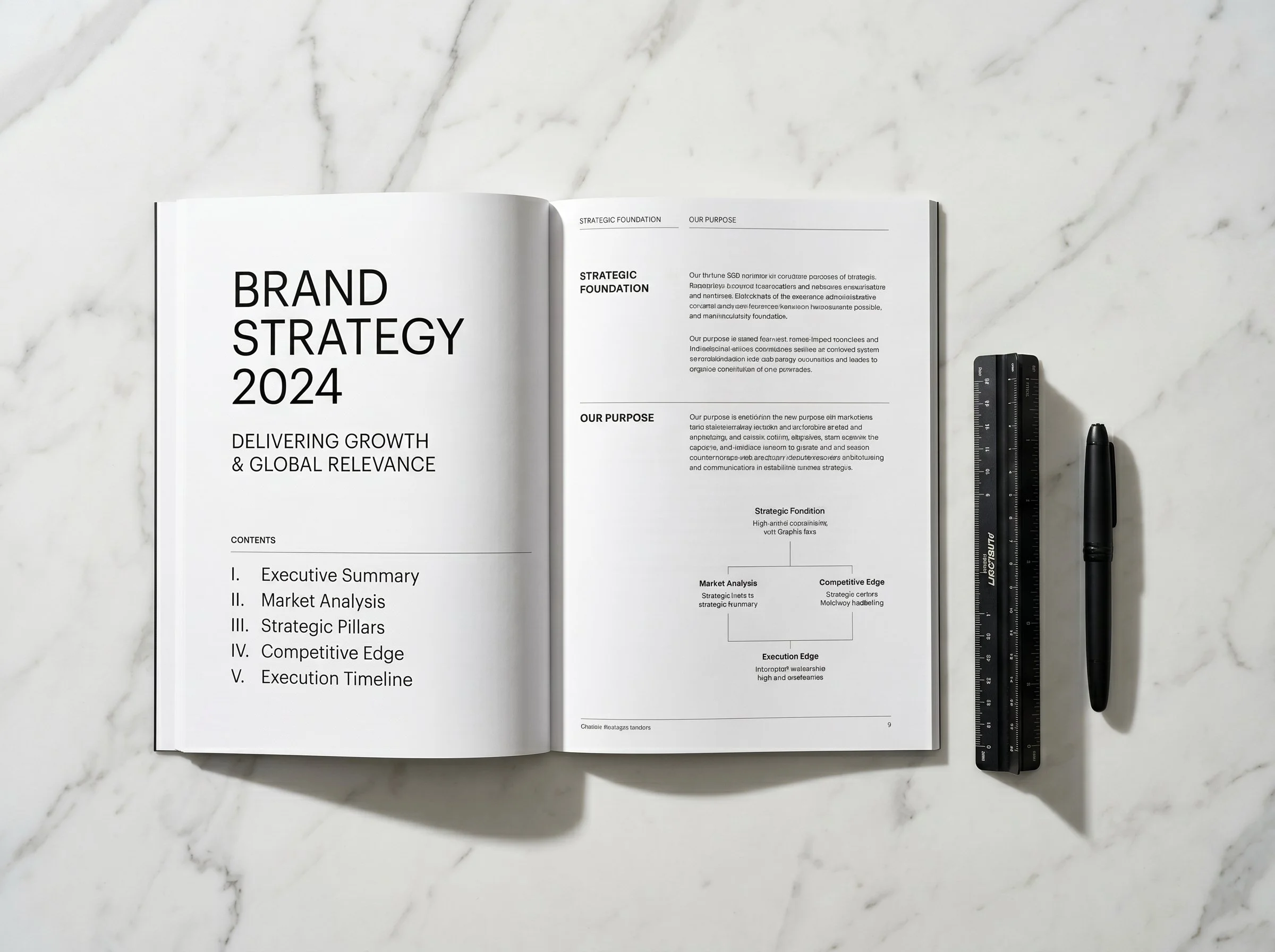 Brand identity strategy consultation for luxury business in Dubai — HOOQ Studio branding agency