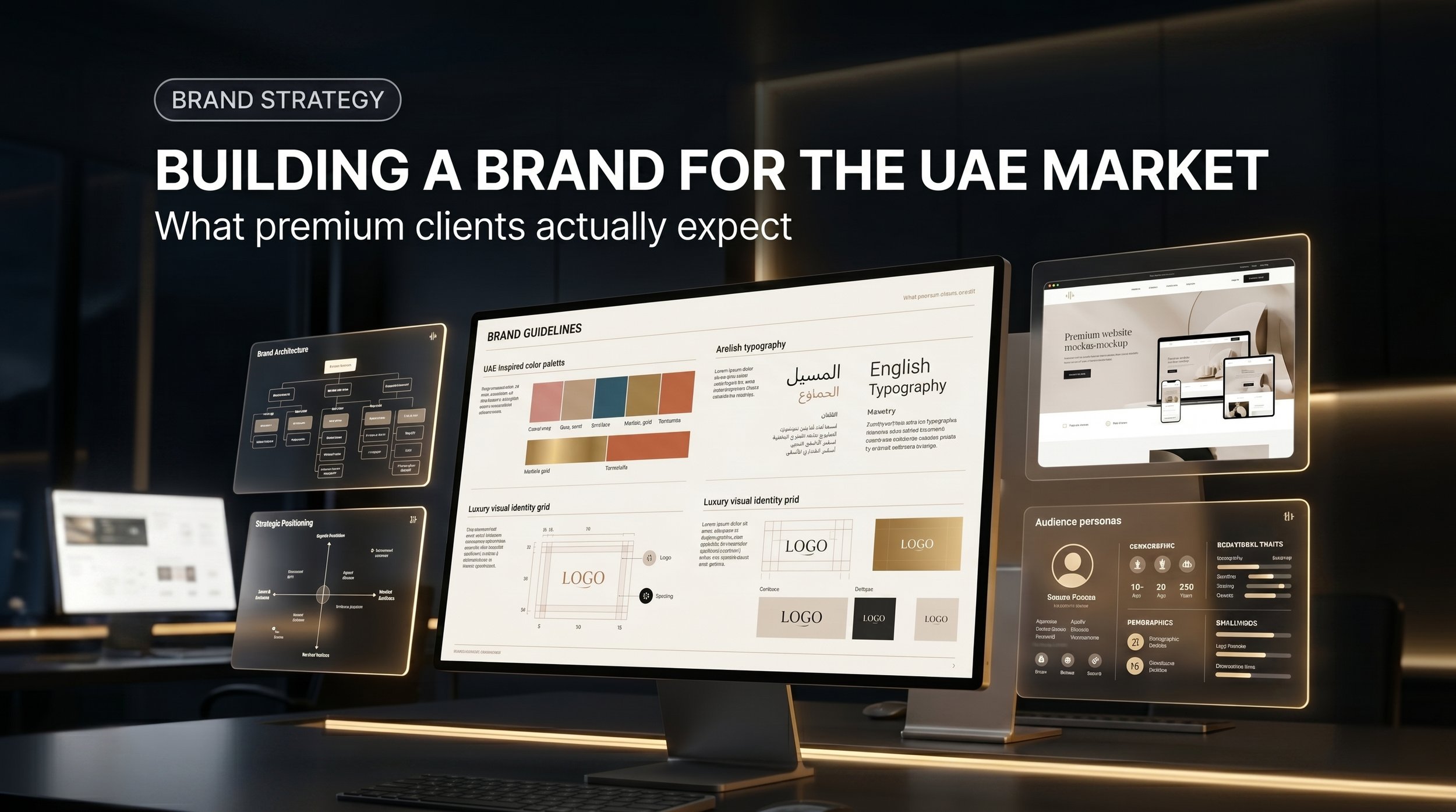How to Build a Brand for the UAE Market: What Premium Clients Actually Expect