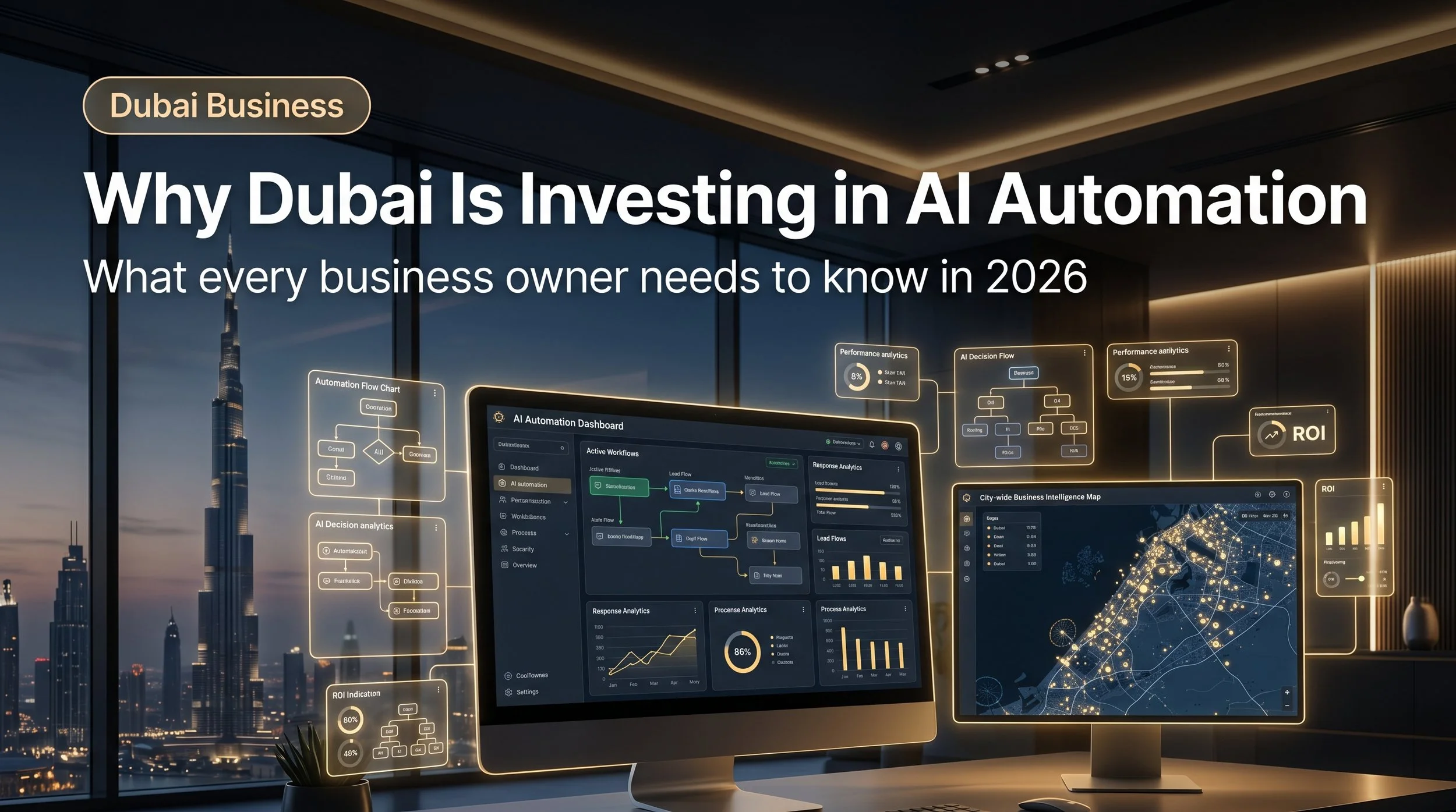 Why Dubai Businesses Are Investing in AI Automation in 2026