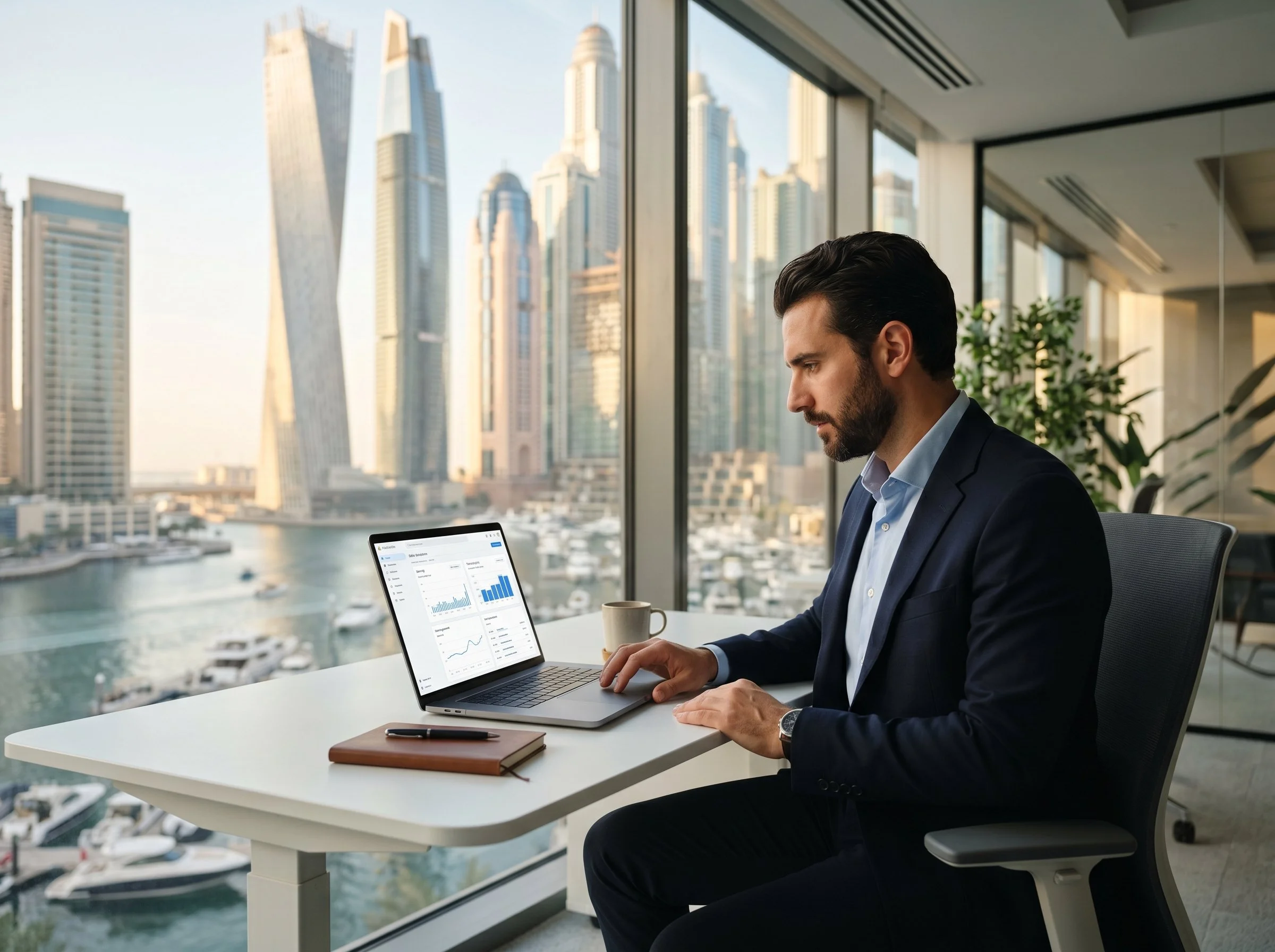 Website audit and web design service for businesses in Dubai — HOOQ Studio