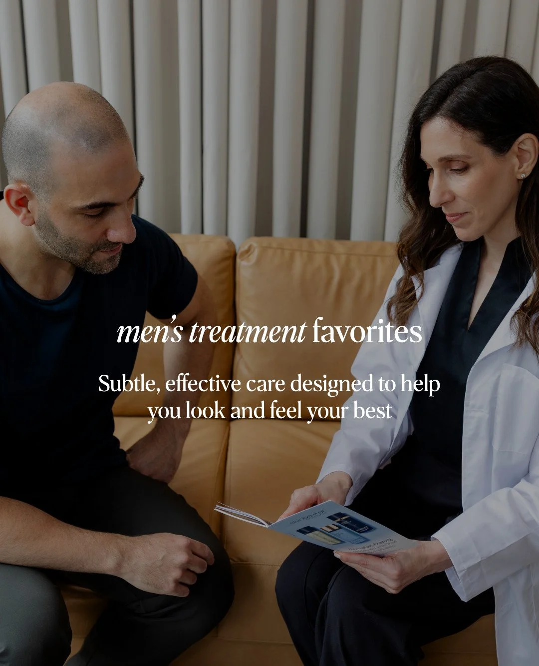 Every skin and wellness journey is unique, and many men find that tailored treatments offer a comfortable way to support their goals.

At Wellow Studio, we&rsquo;re proud to offer a welcoming, unisex environment where self-care and wellness are for e