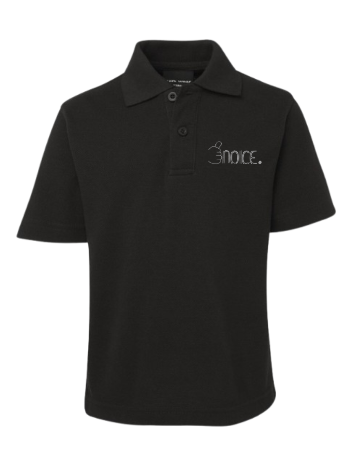 Kids Polo - Black.png