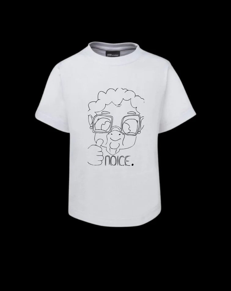 kids grandma tee