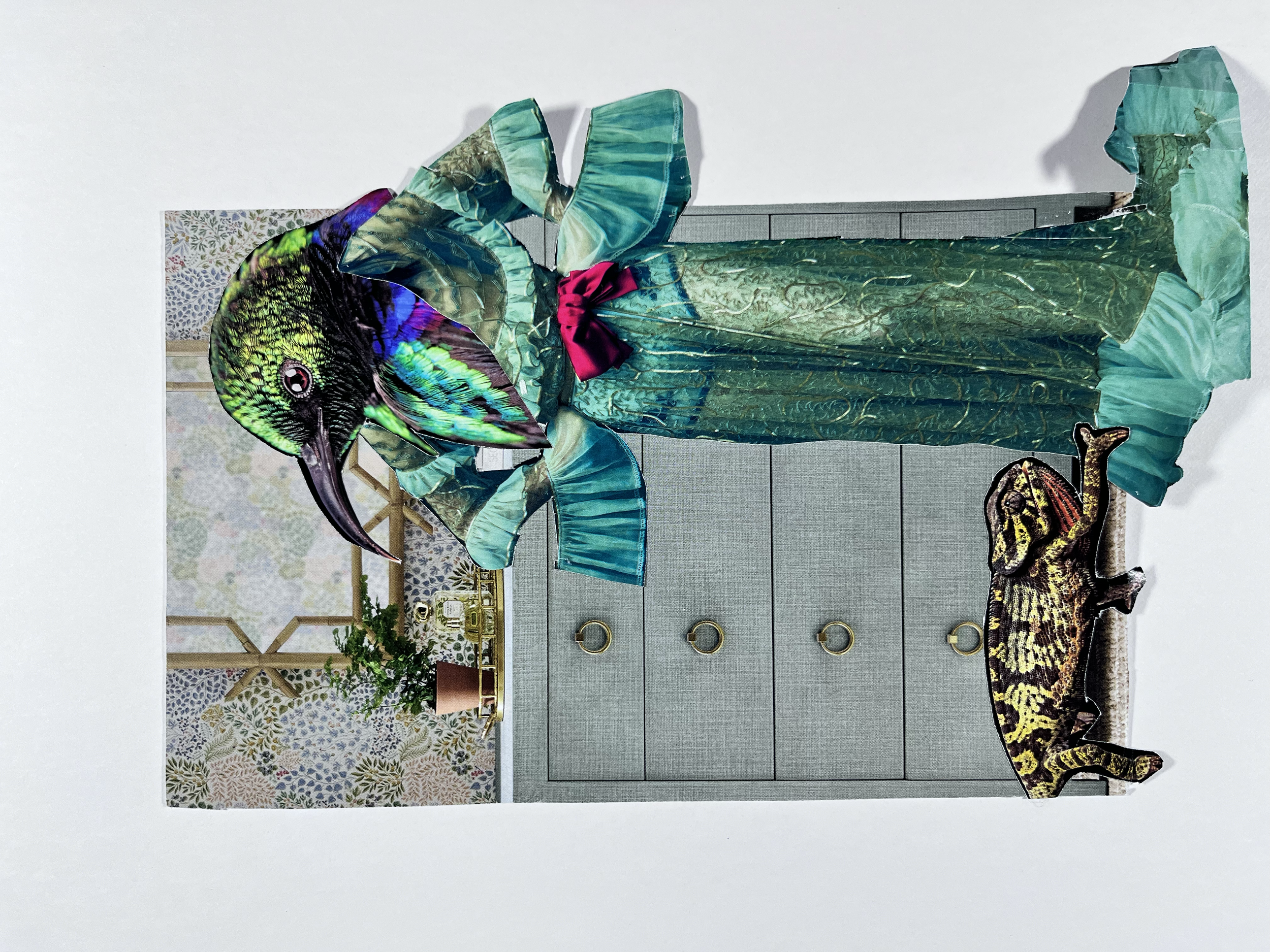 Aphrodite and the Chameleon