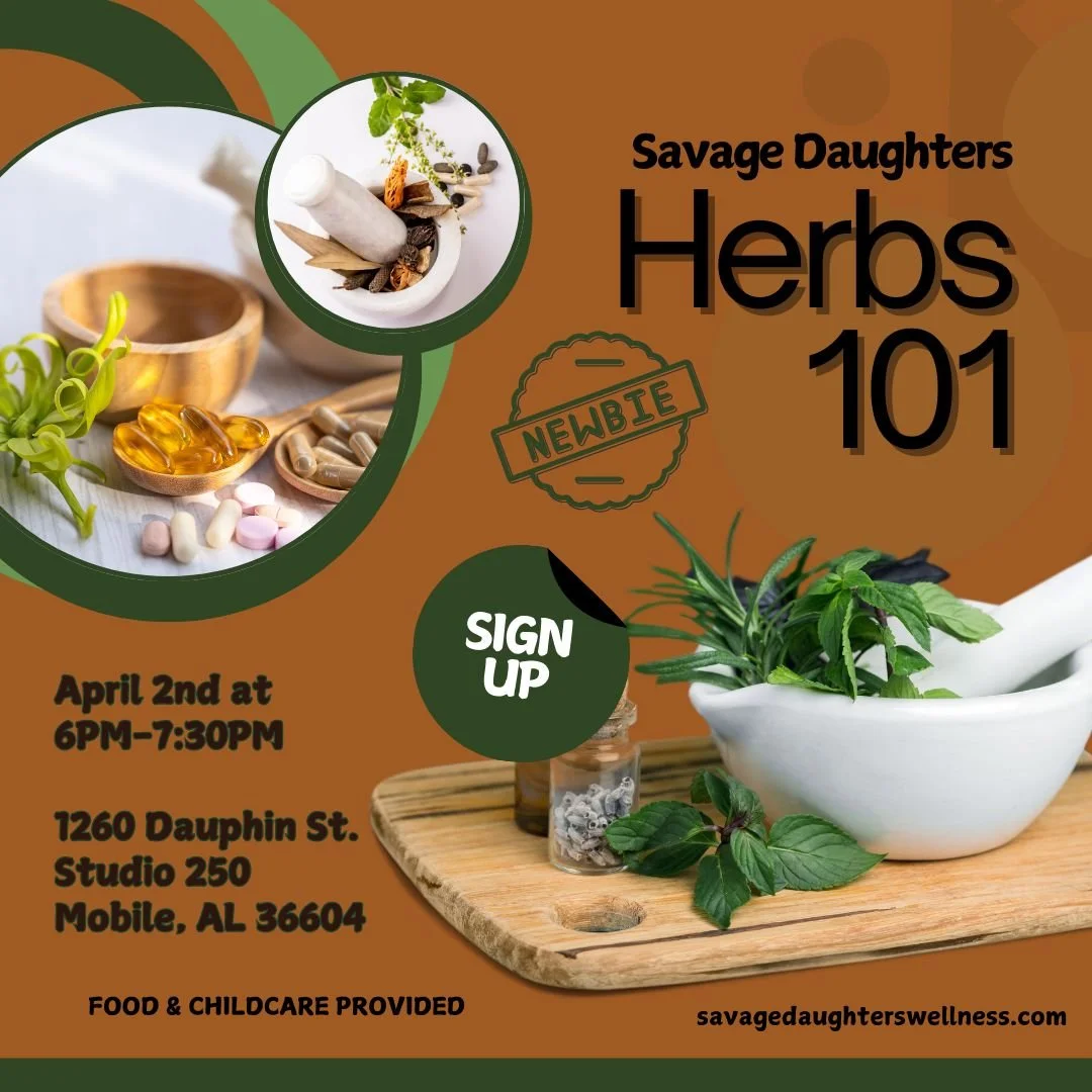 Herbs 101
