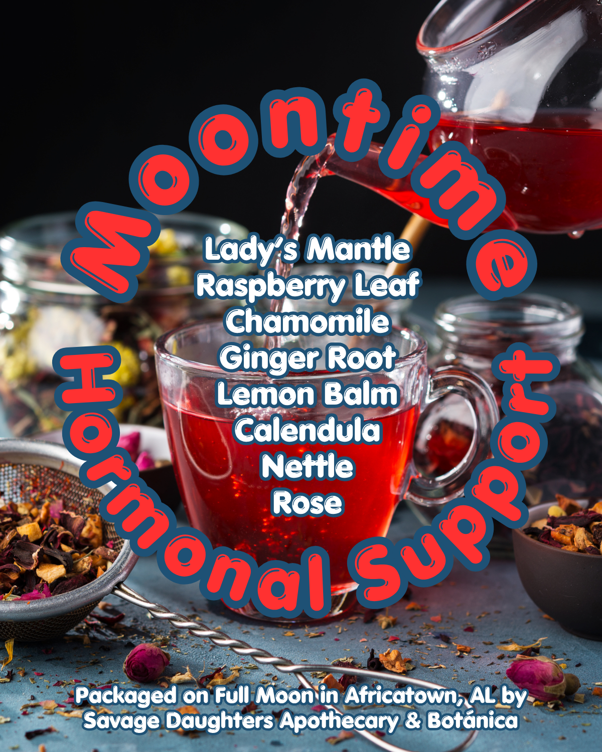 Moontime: Hormonal Support Blend
