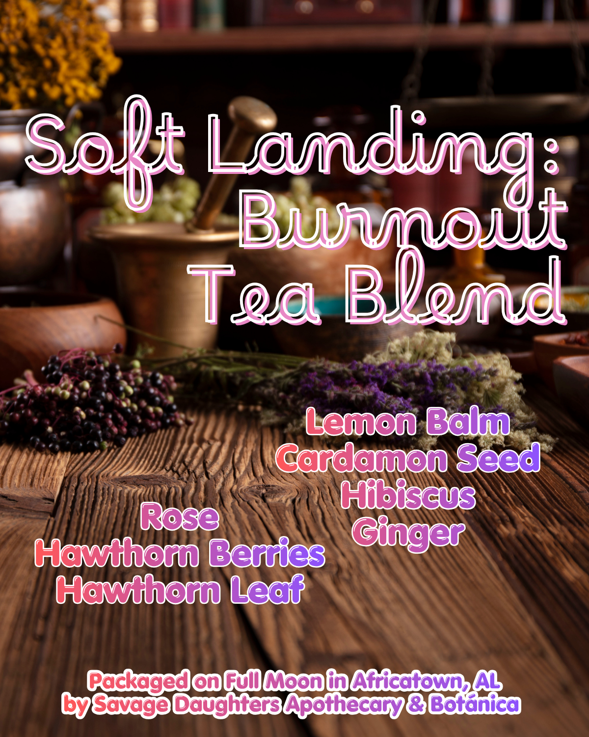 Soft Landing: Burnout Blend