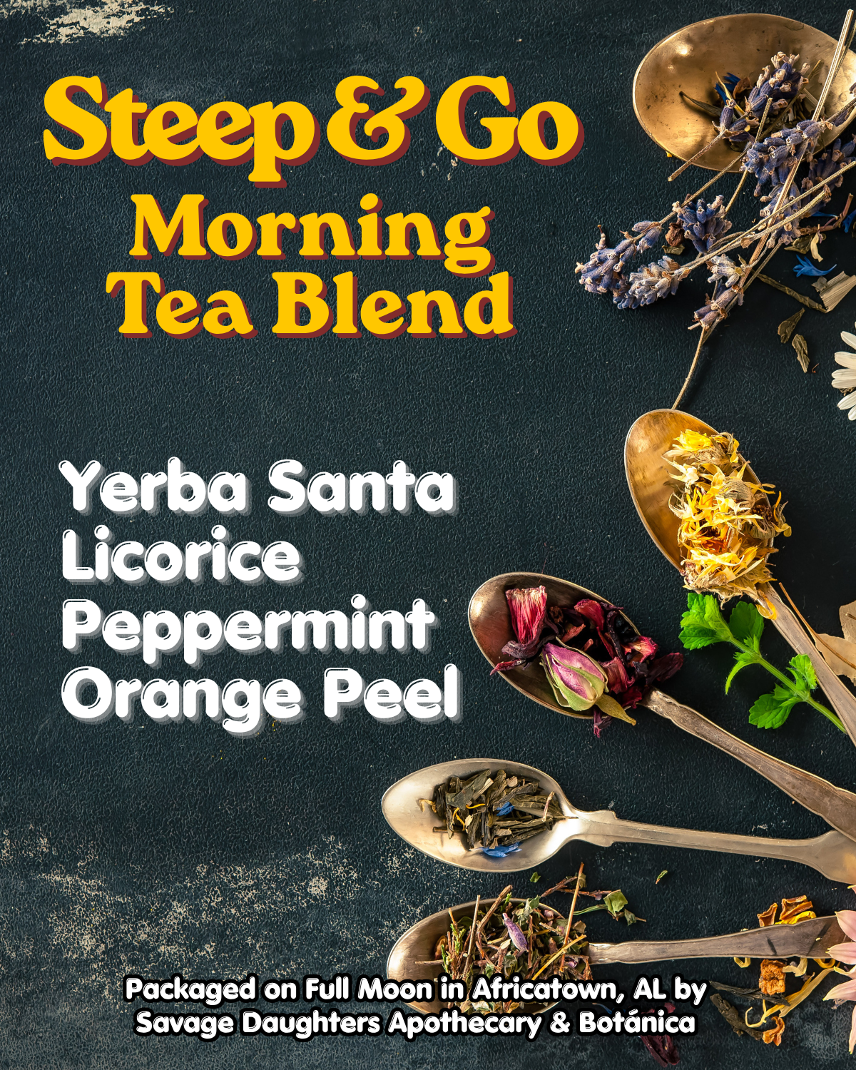 Steep & Go: Morning Blend
