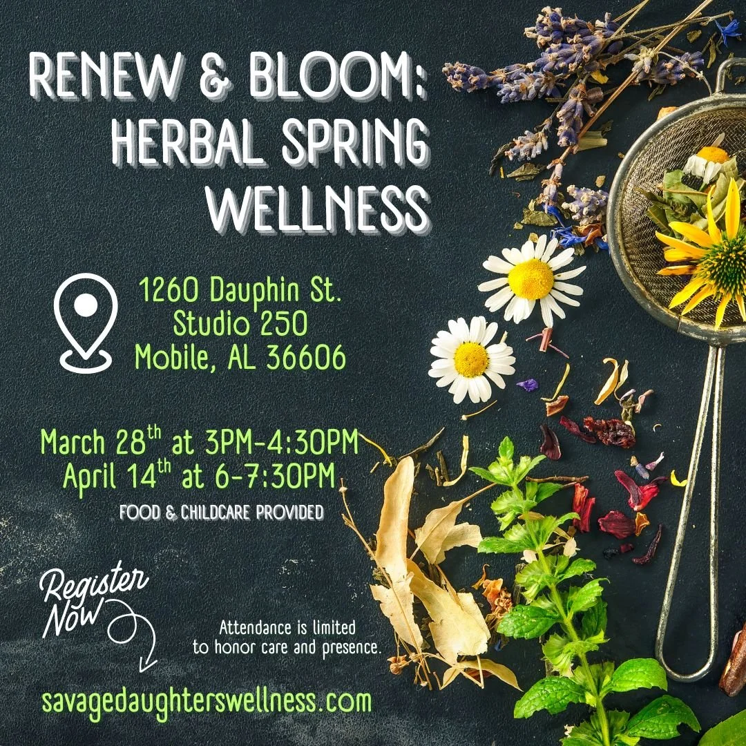 Renew & Bloom: Herbal Spring Wellness