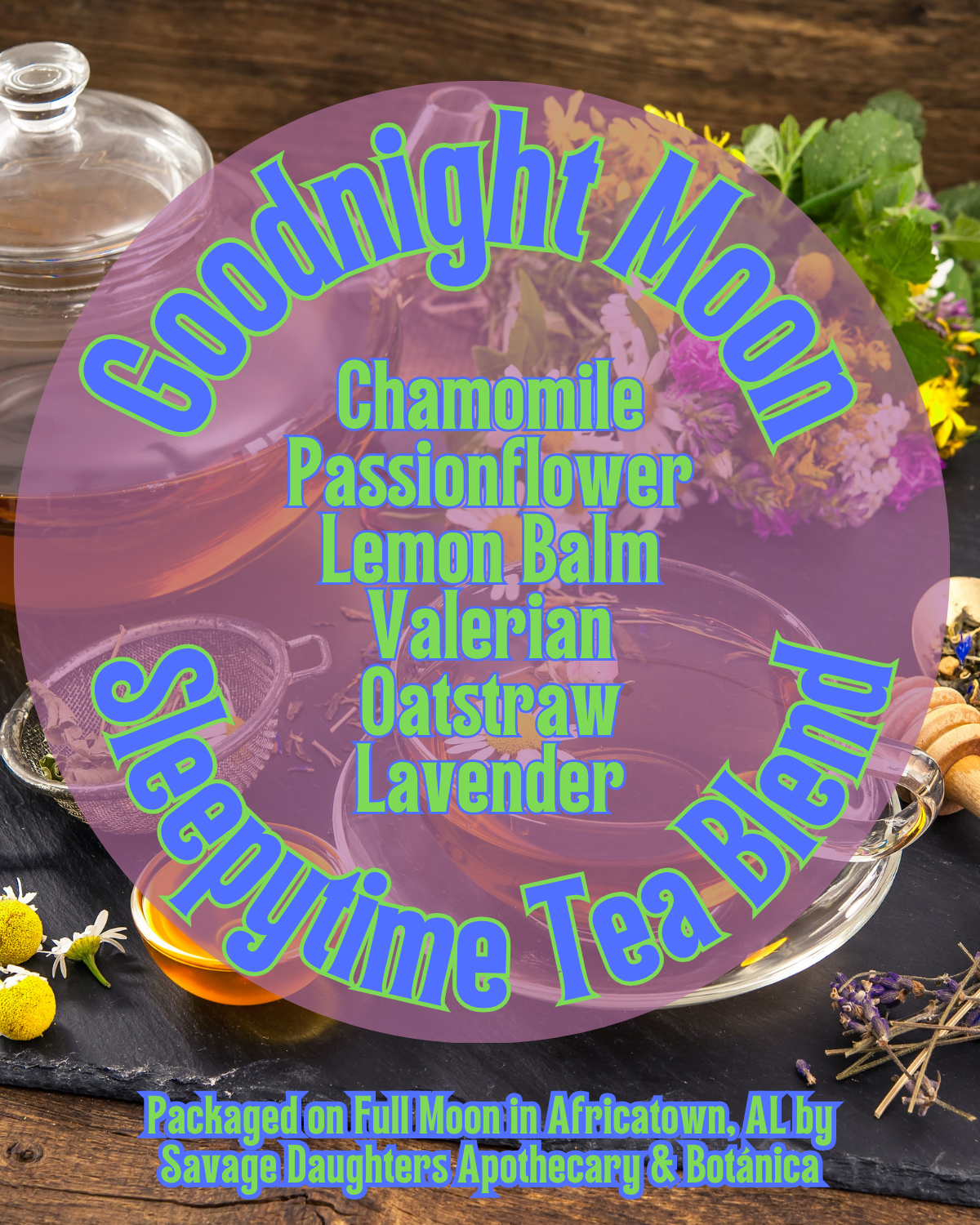 Goodnight Moon: Sleepytime Blend