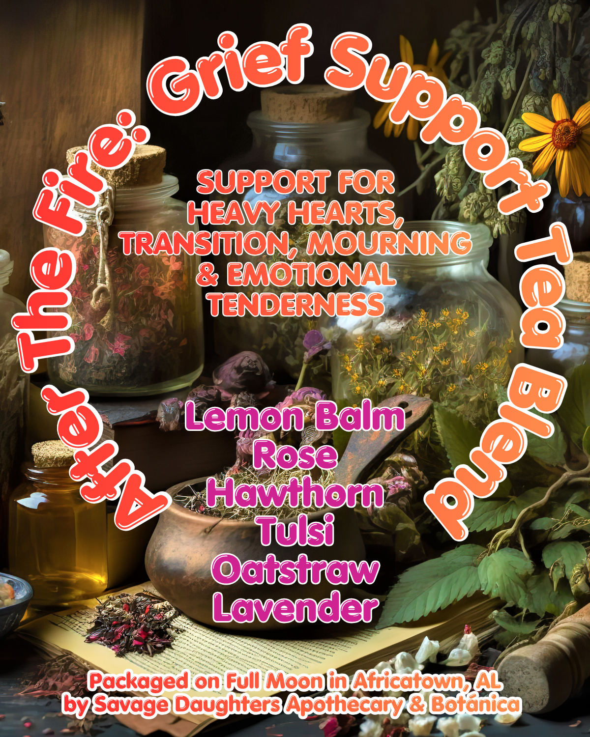 After The Fire: Grief Support Blend