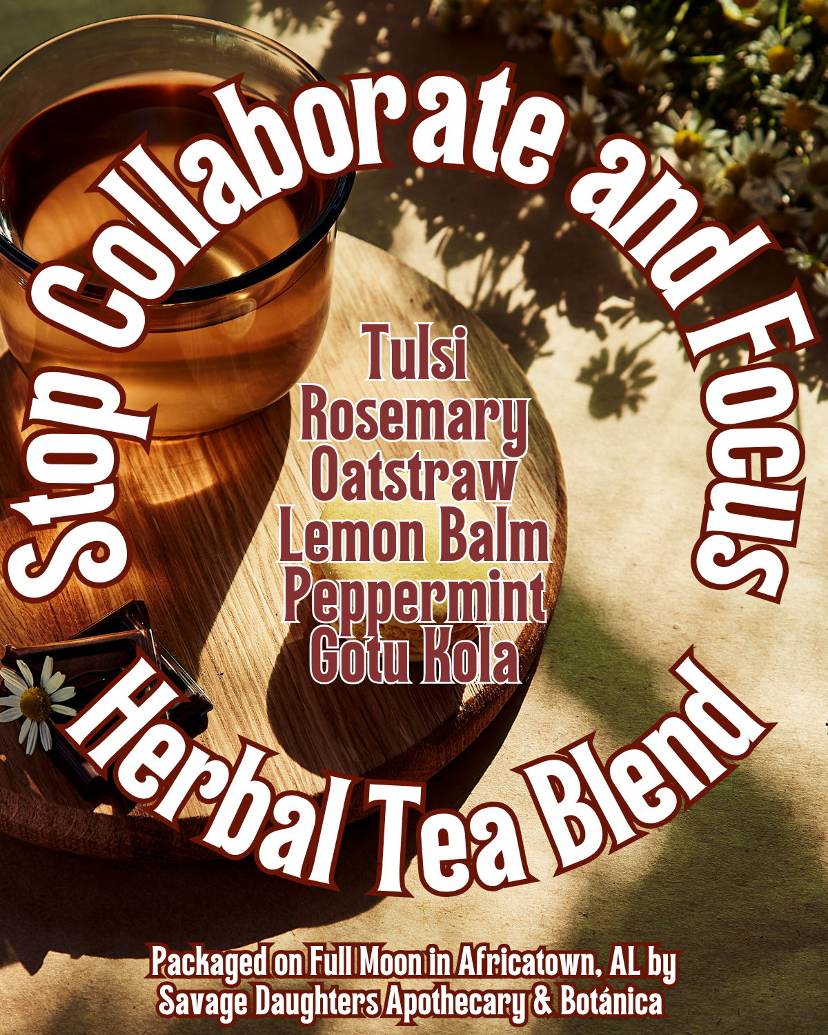 Stop Collaborate and Focus Blend