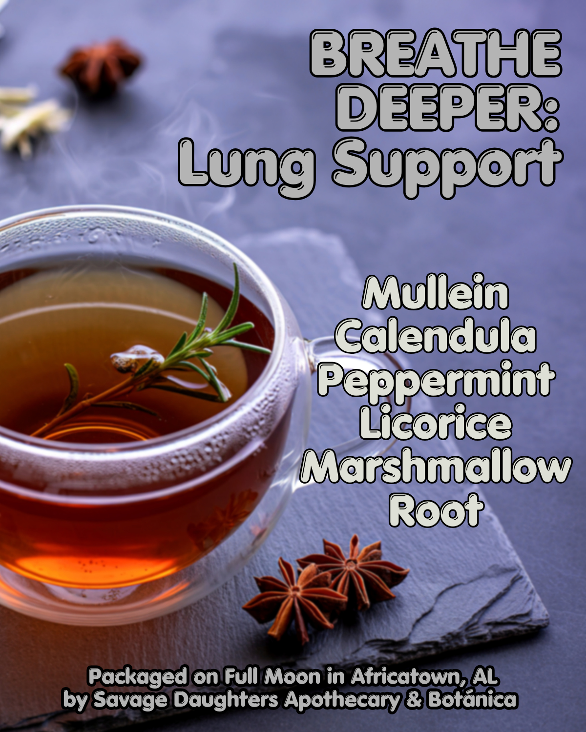 Breathe Deeper: Lung Support Blend