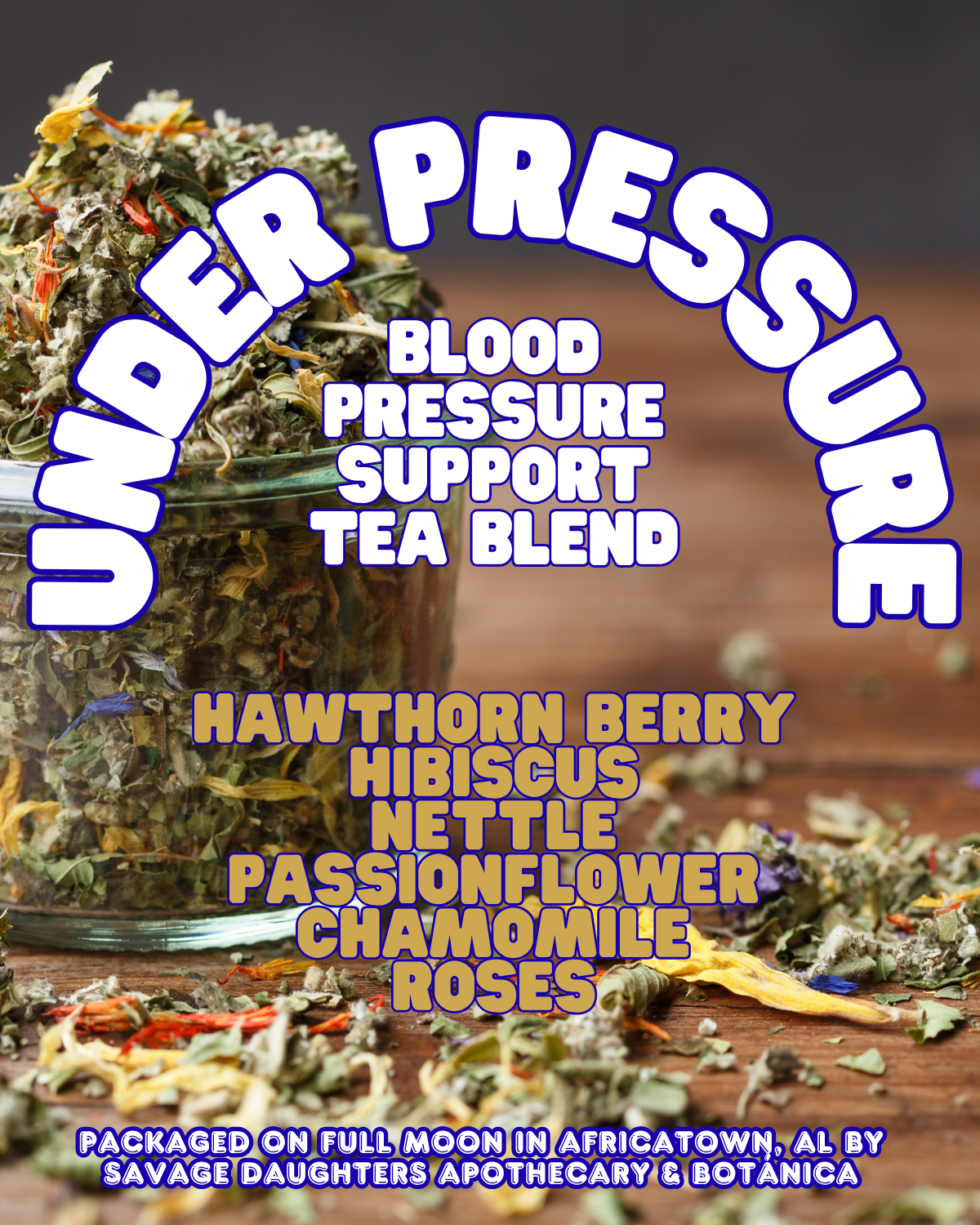 Under Pressure: Blood Pressure Support Blend
