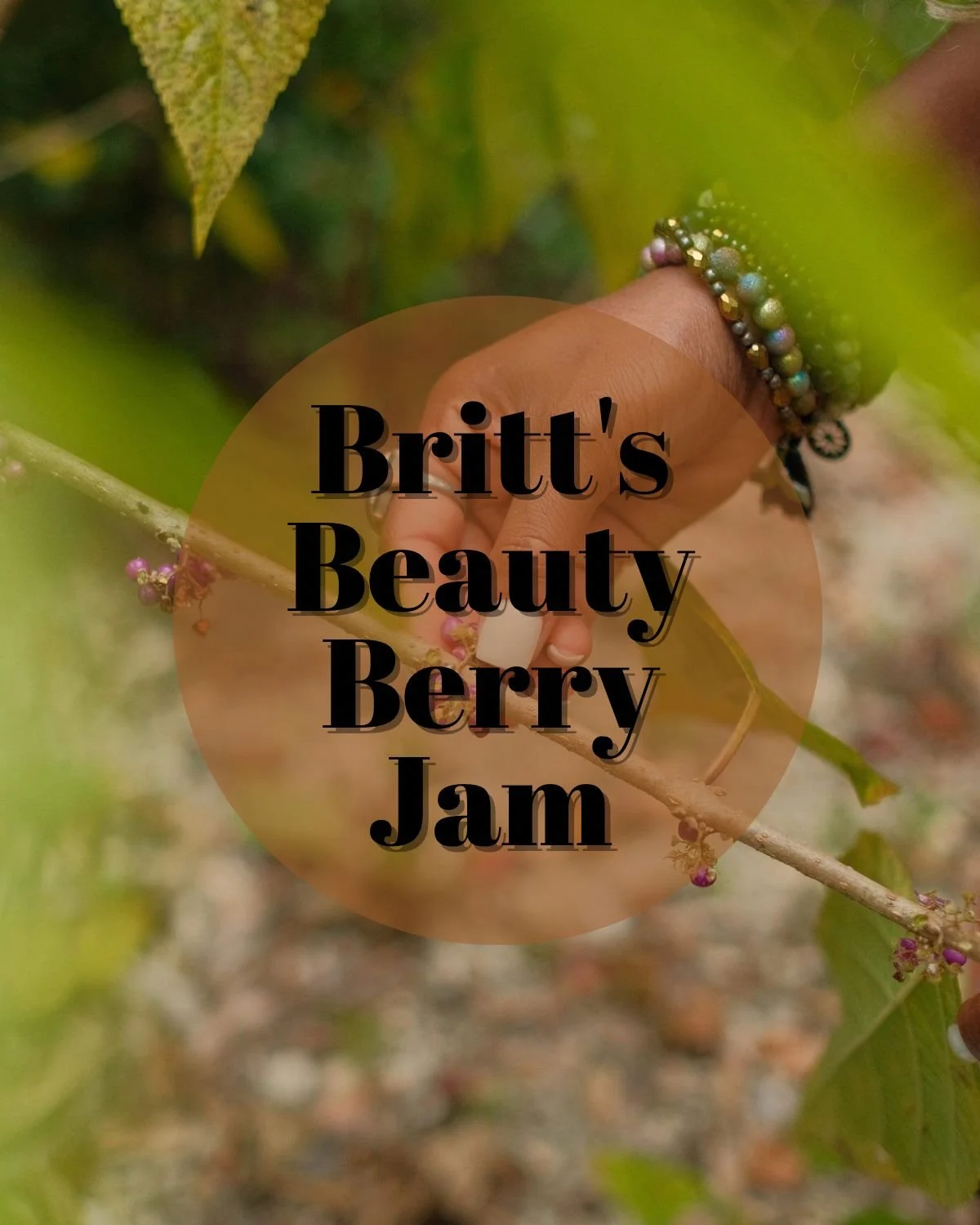 Beauty Berry Jam