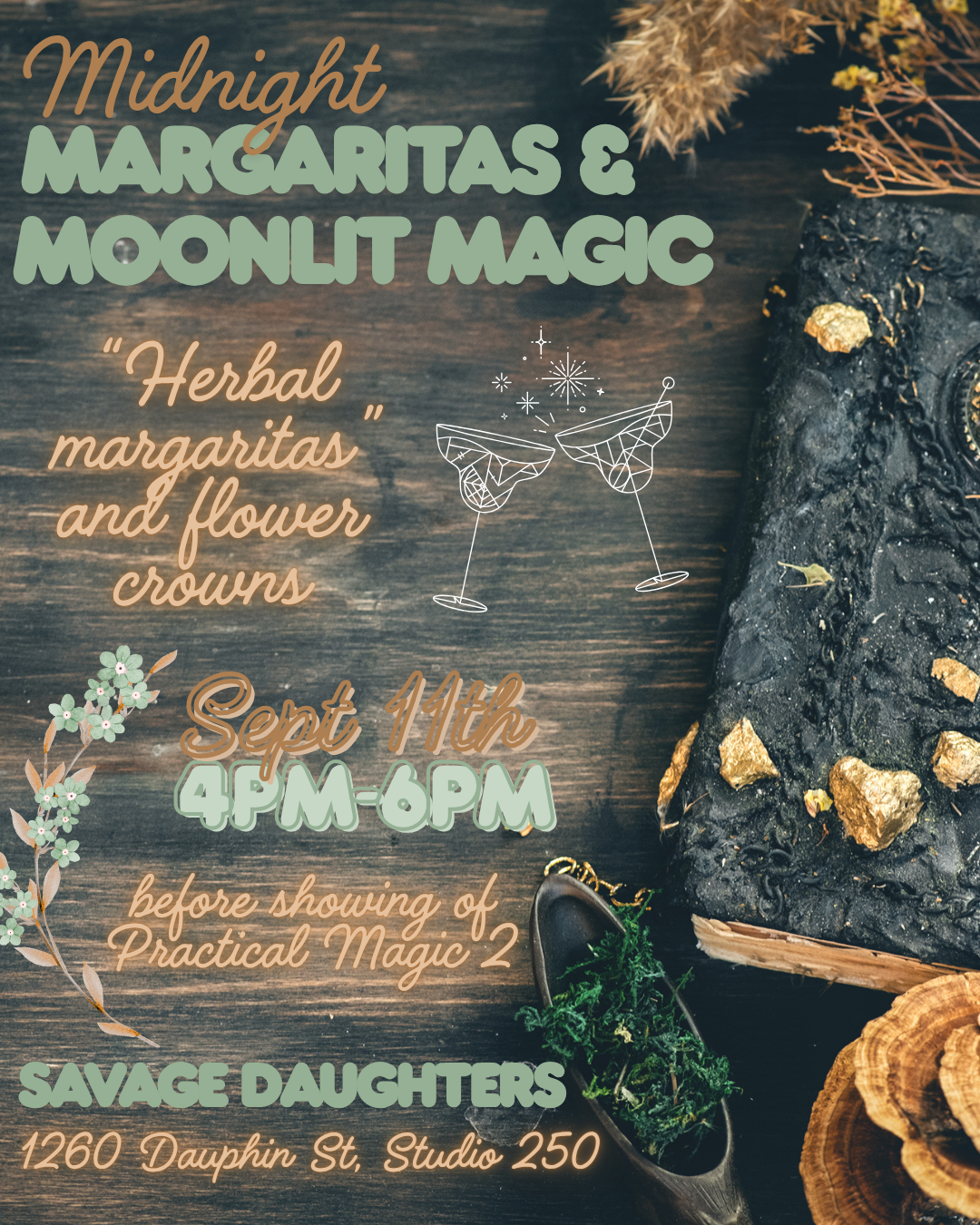 Midnight Margaritas & Moonlit Magic