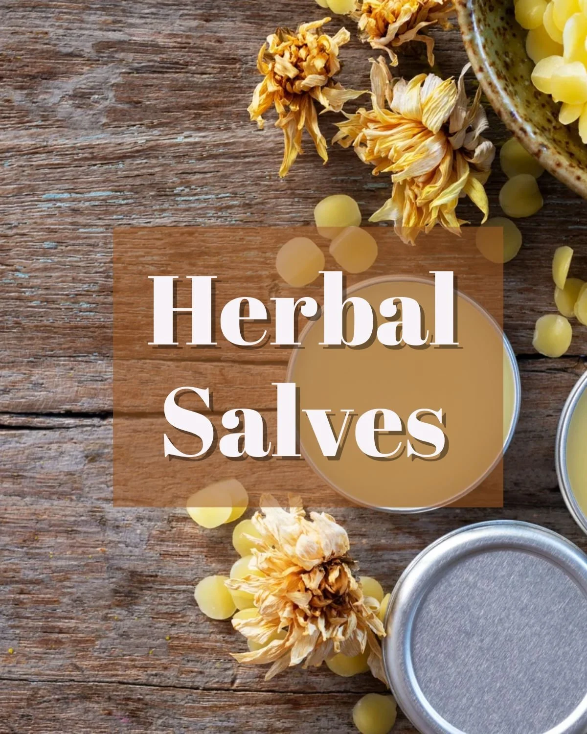 Herbal Salves