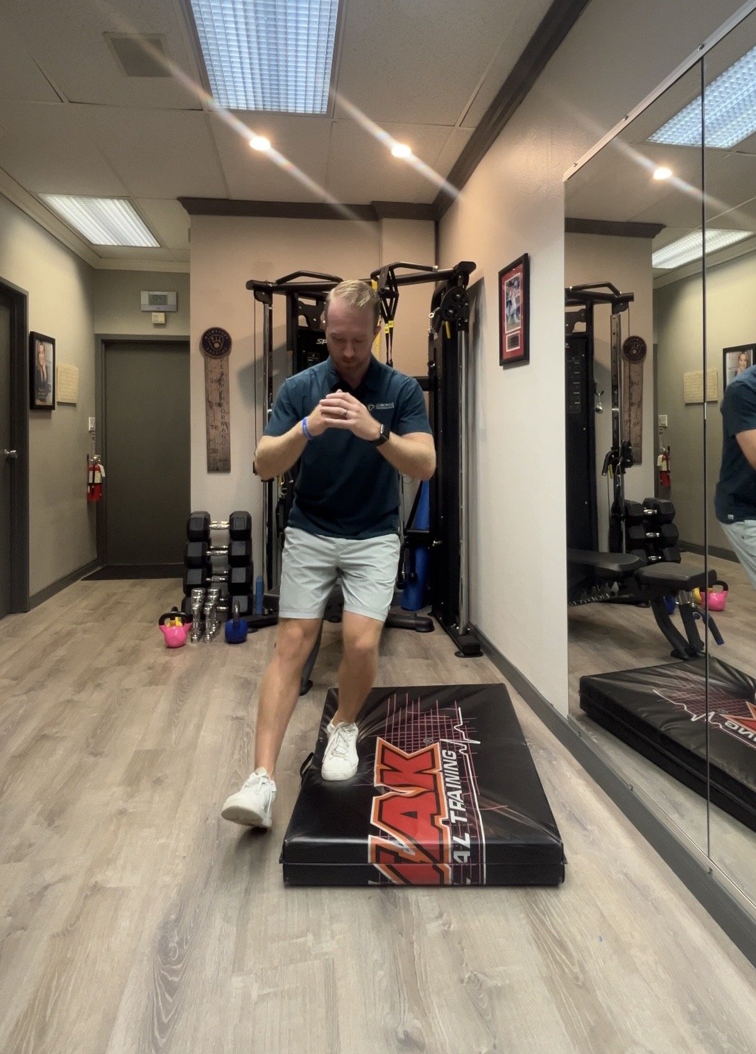 Movement assessment for knee pain