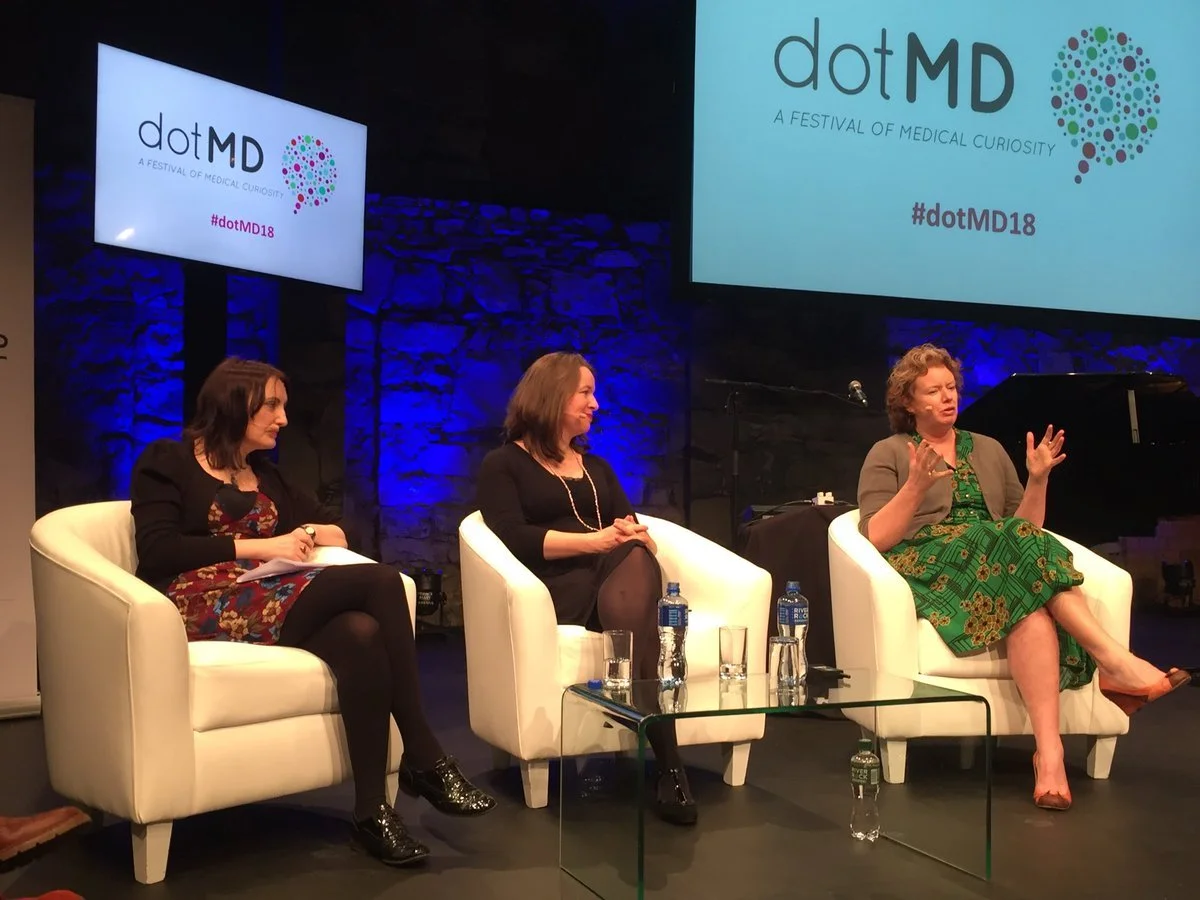 Dr Suzanne O'Sullivan neurologist doctor author speaker appearing at en even