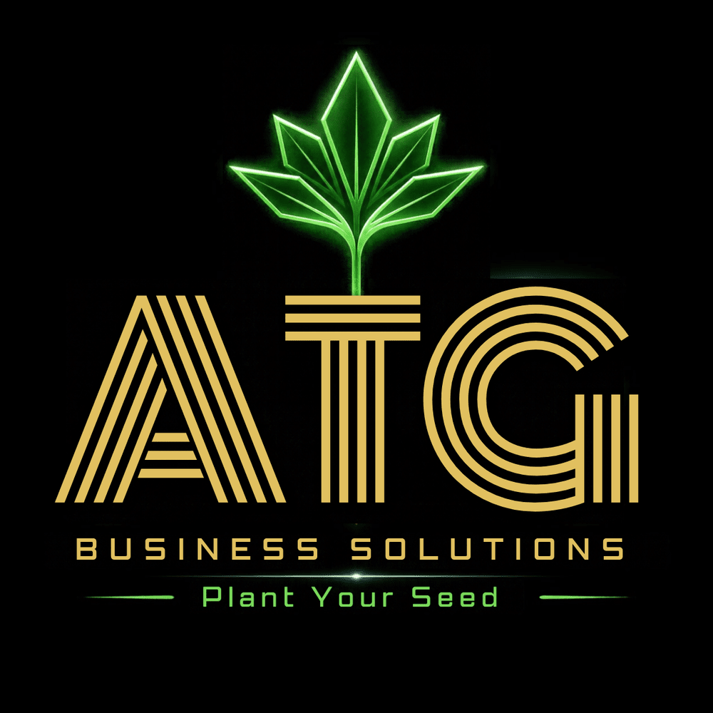 ATG Business Solutions logo — Plant Your Seed