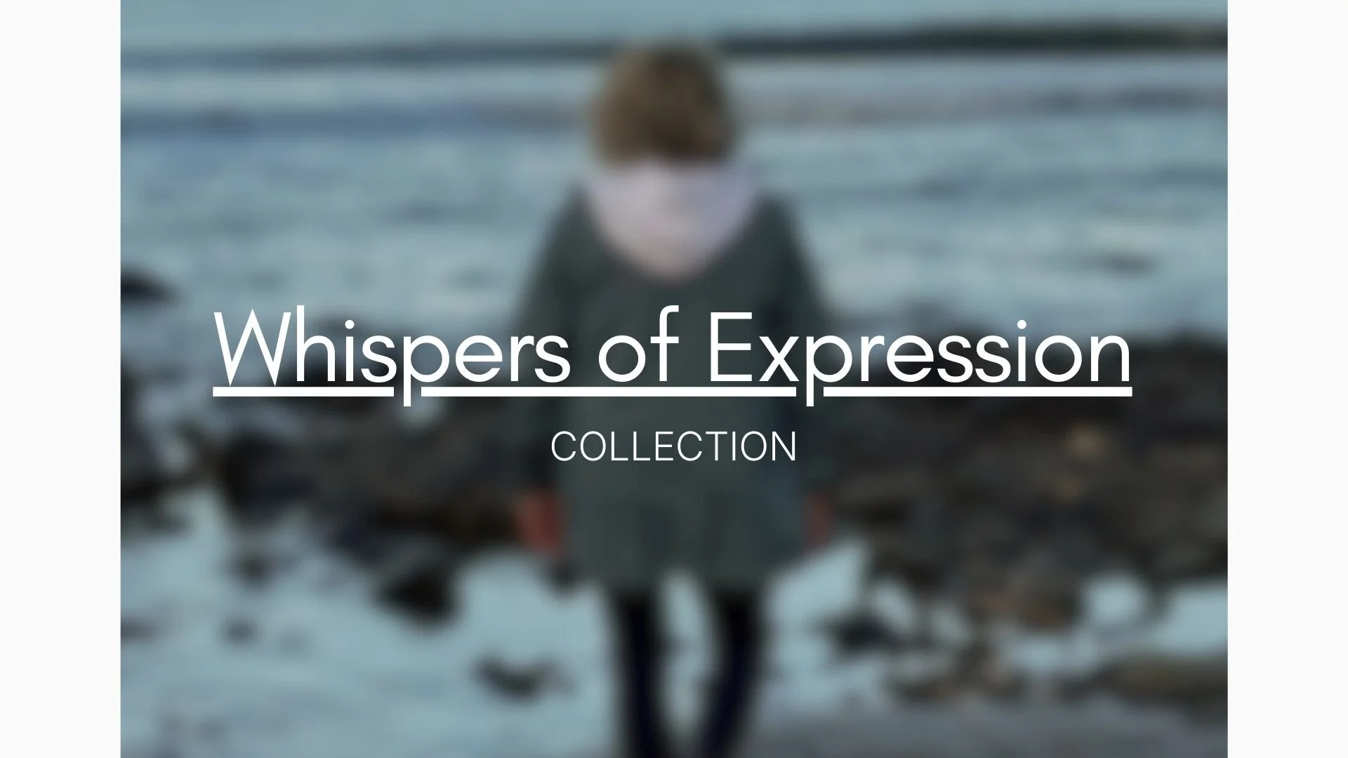 Whispers of Expression Collection — abstract art by Deirdre P. Malcolm