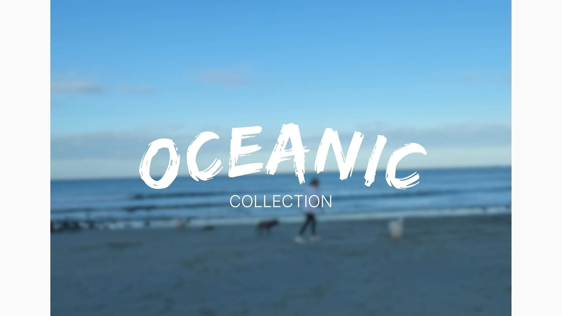 Oceanic Collection — abstract expressionist paintings by Deirdre P. Malcolm