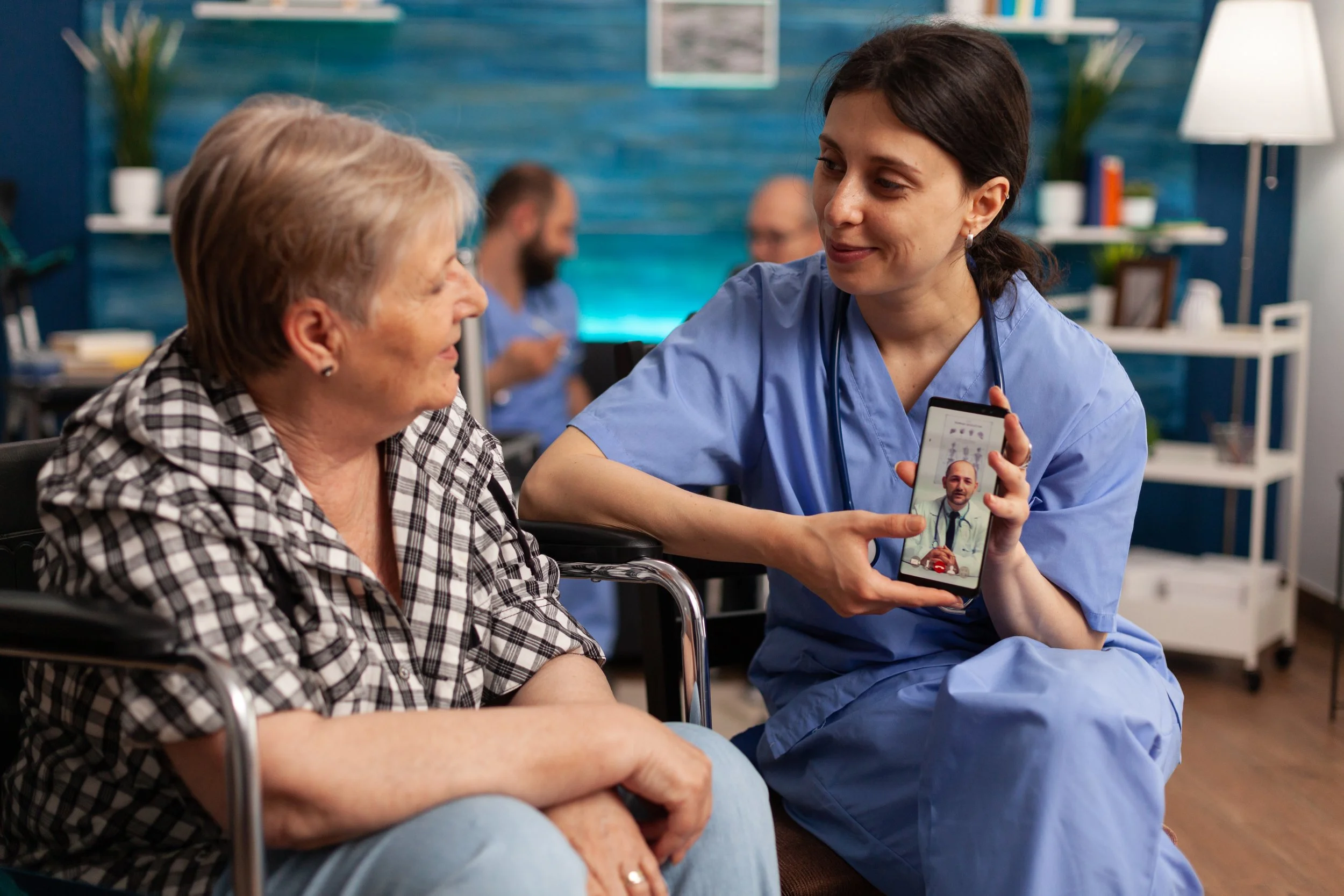 Round-the-clock care for peace of mind.