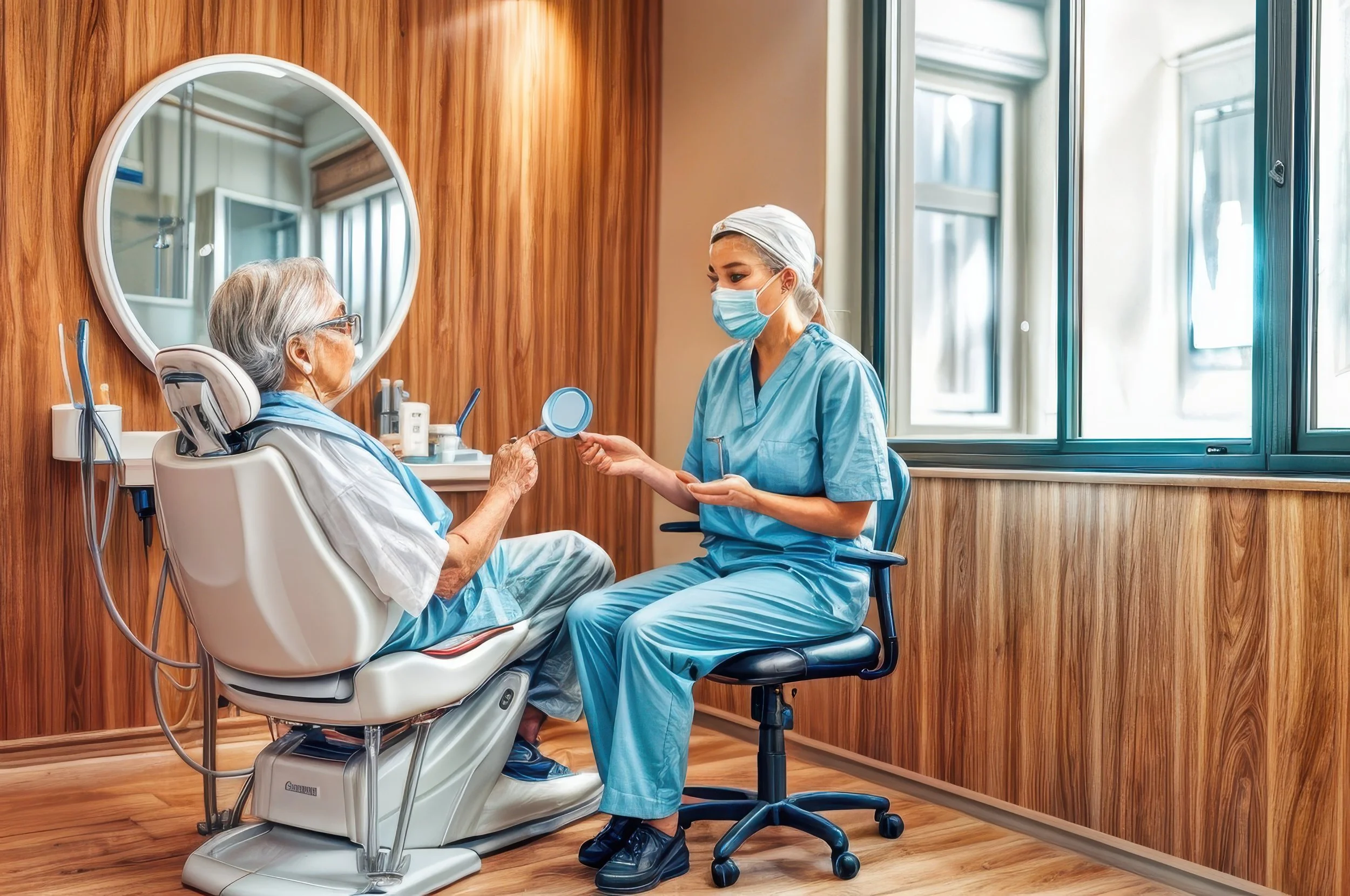 Respectful personal care for dignity and comfort.