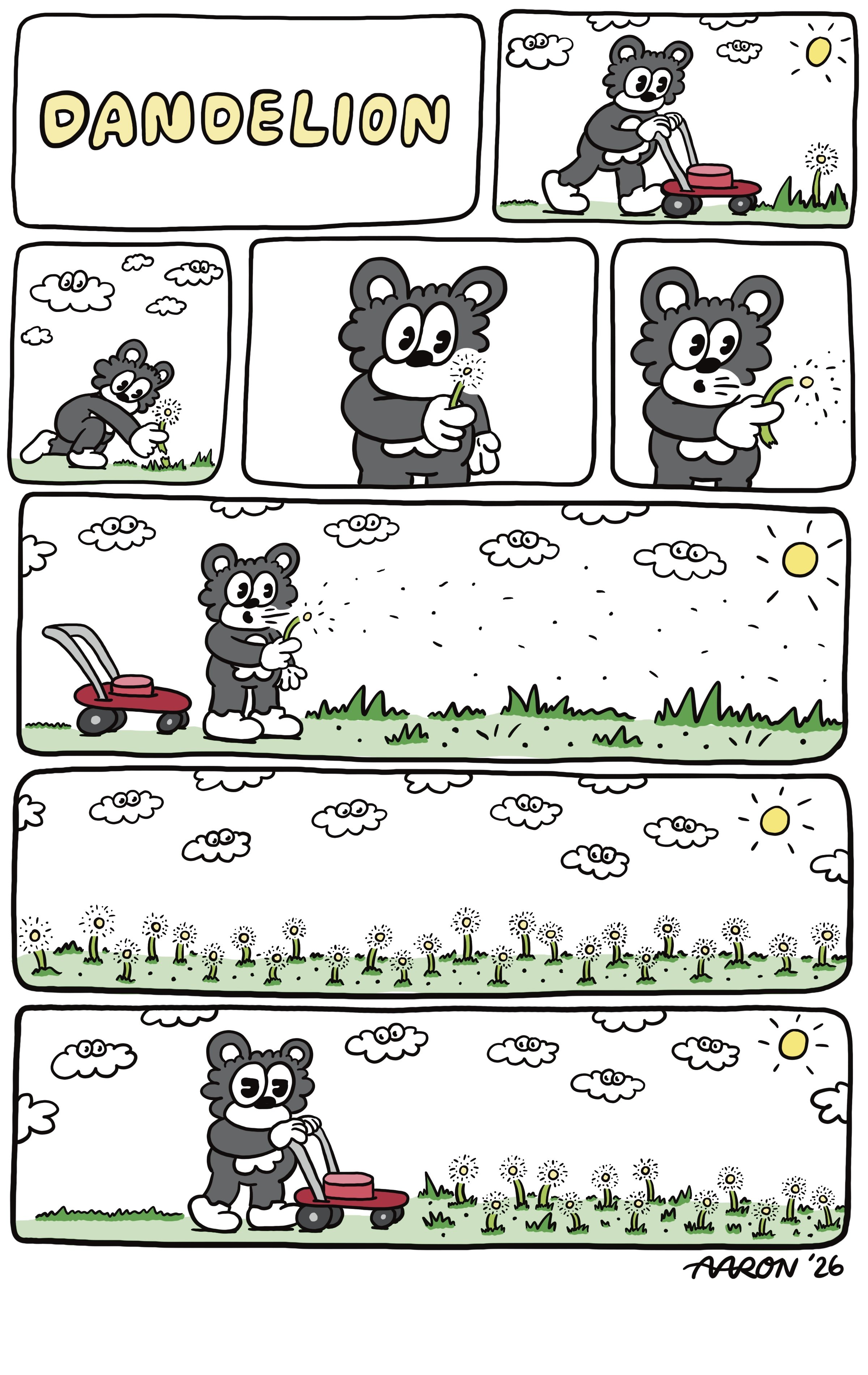 %22Dandelion%22 comic strip.jpg