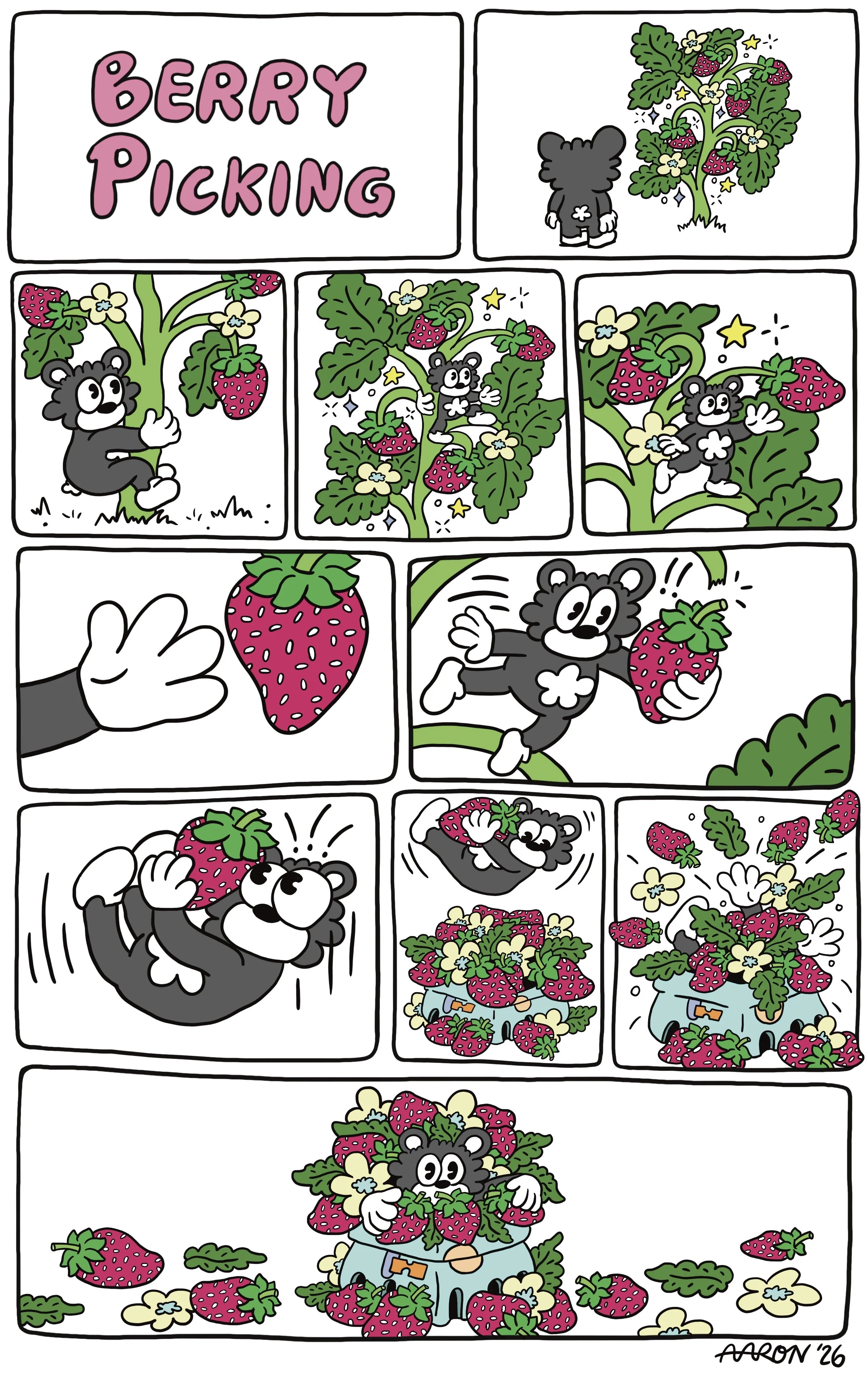 %22Berry Picking%22 comic strip.JPG
