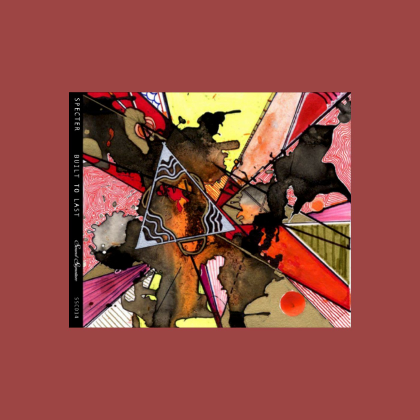 CD / Specter - Built to Last