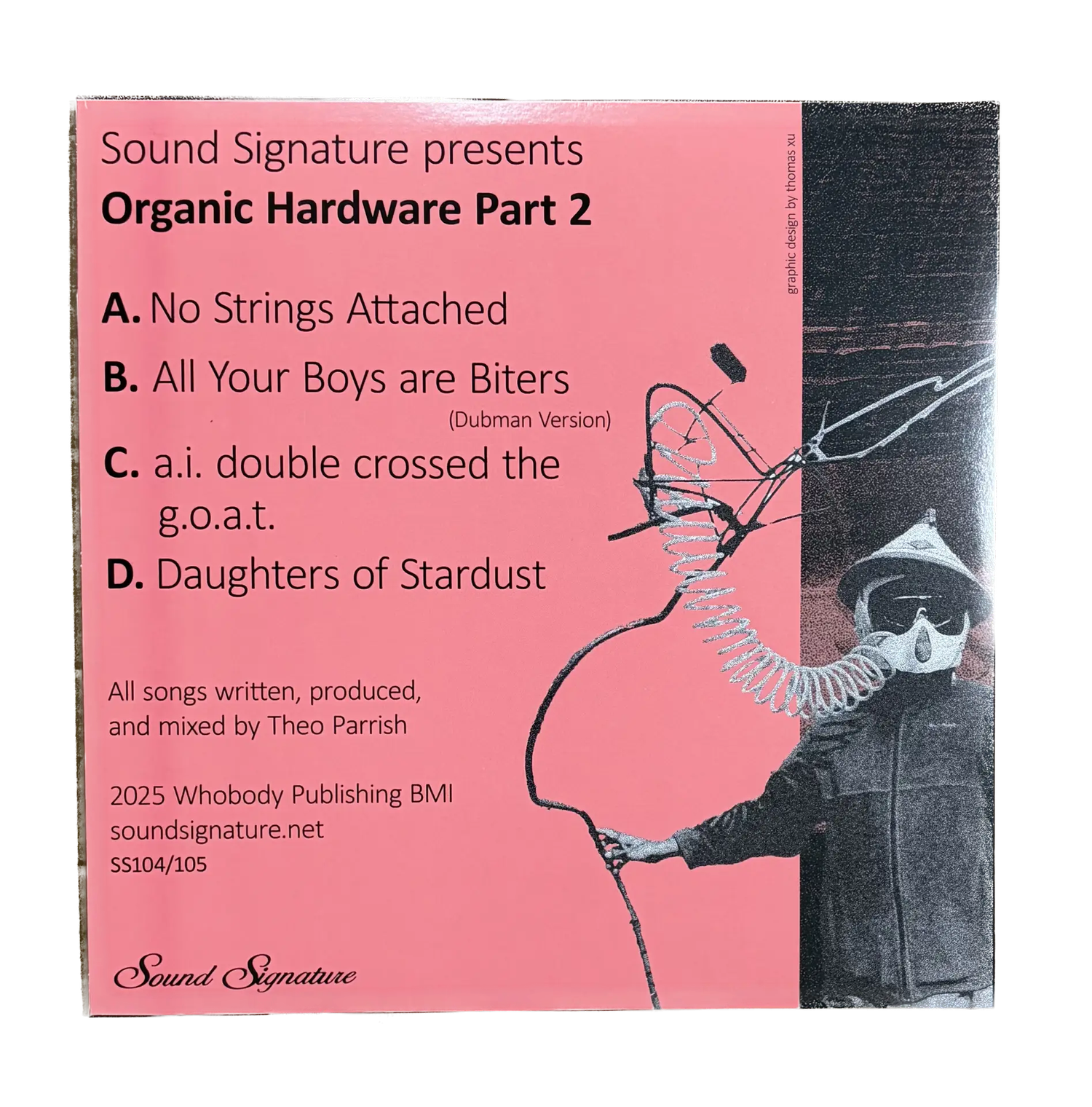 2LP / Theo Parrish - Organic Hardware Pt 2 — SOUND SIGNATURE