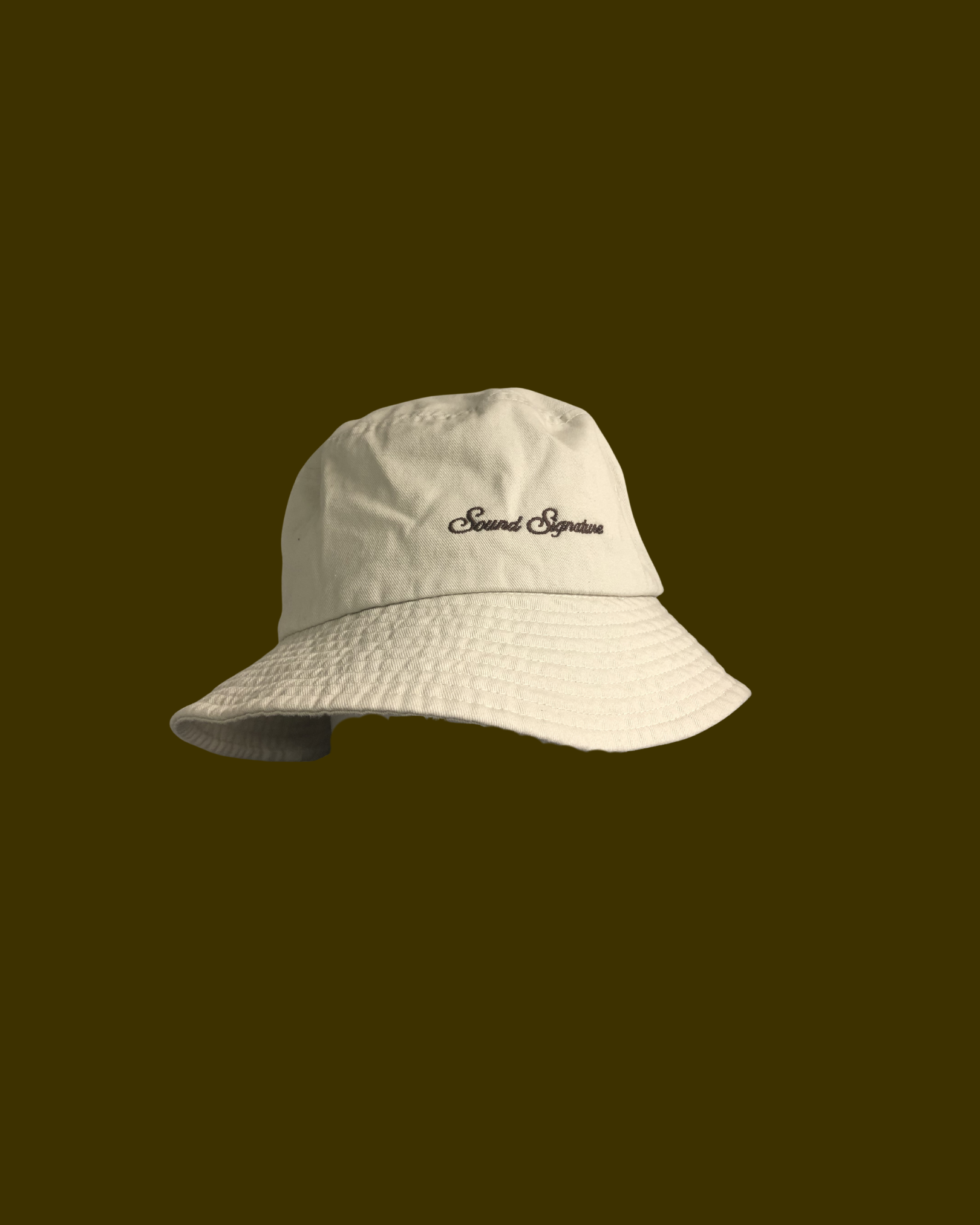 Sound Signature Bucket Hat