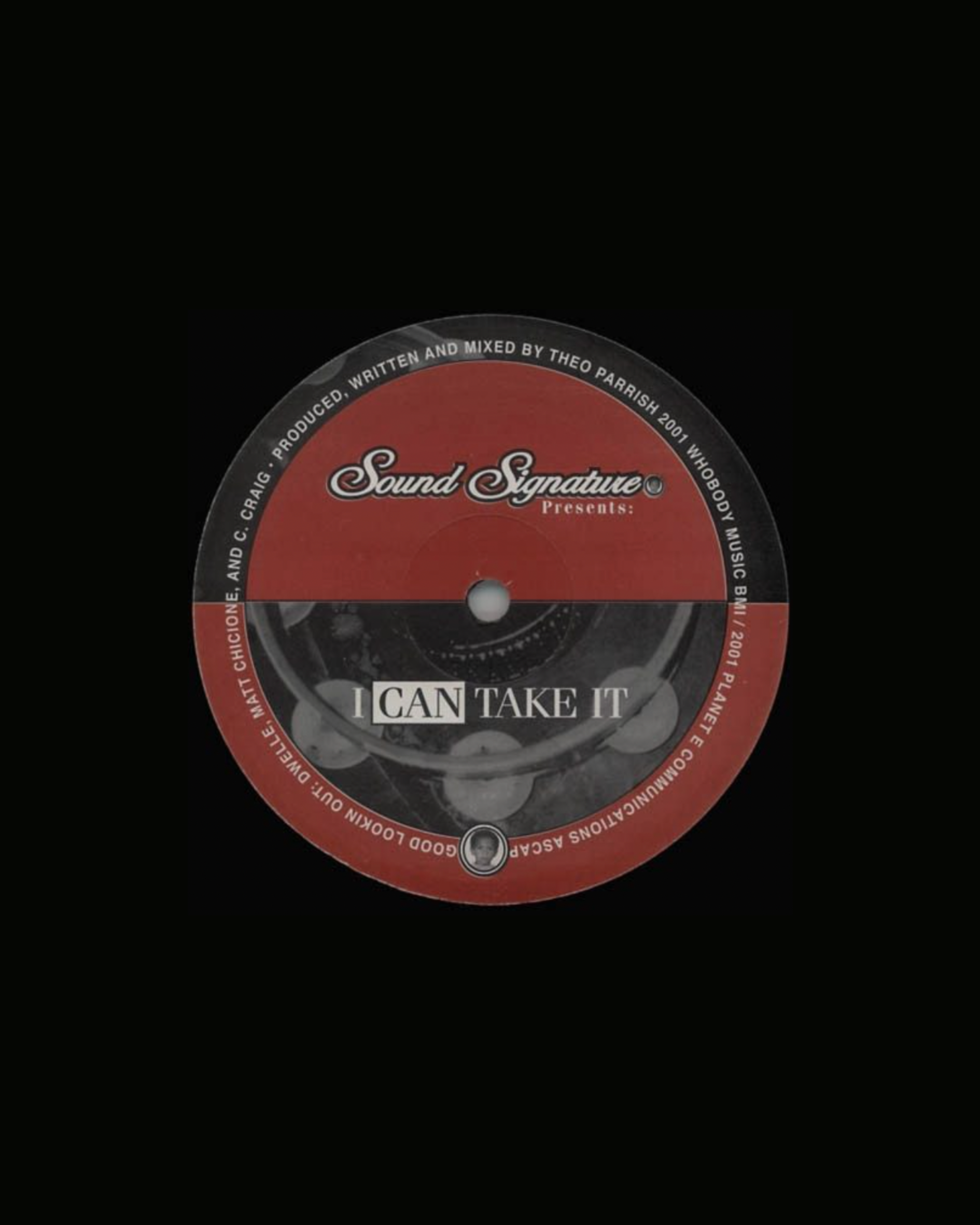 12" / Theo Parrish - I Can Take It / Sawala Sayale